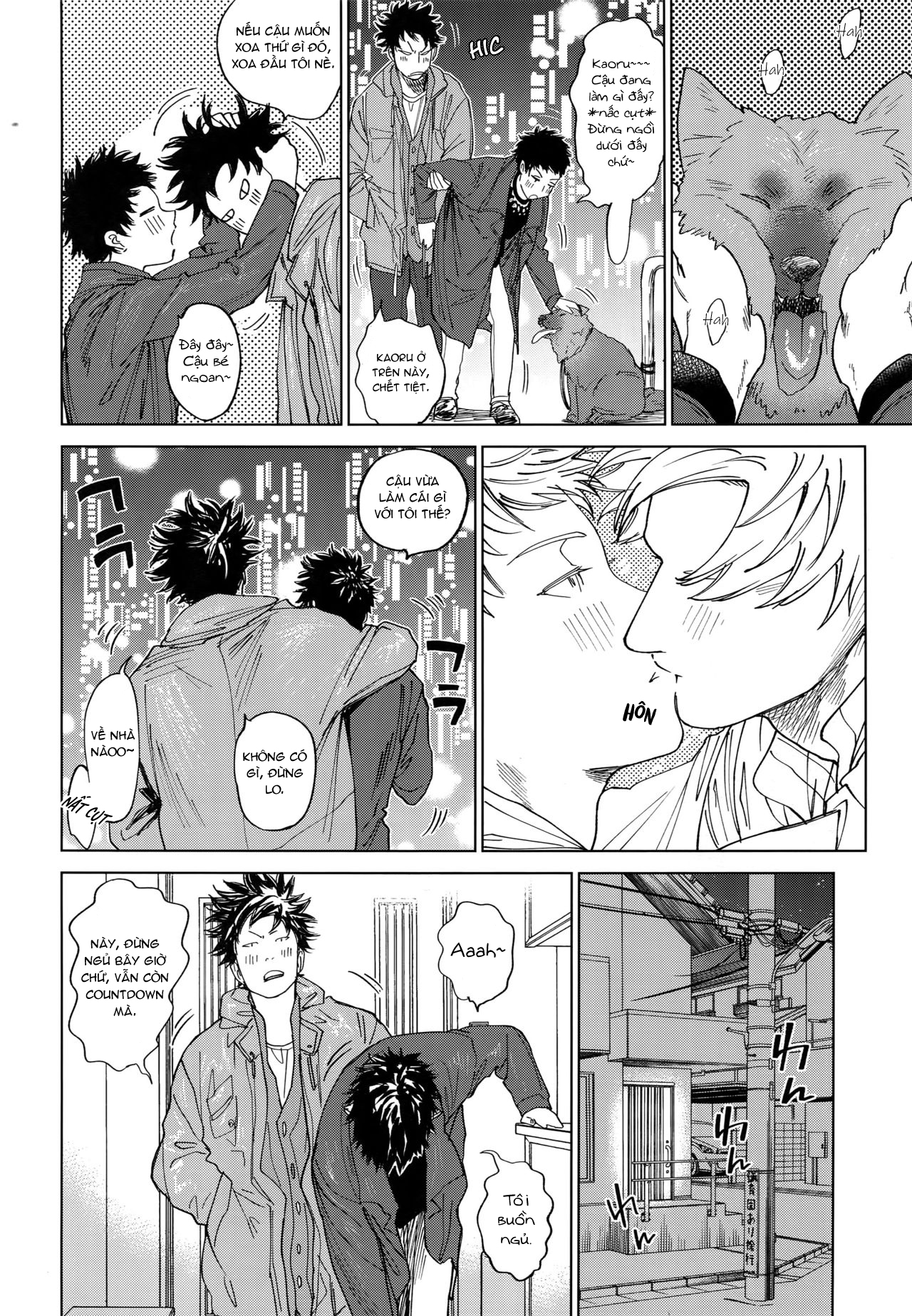 Đọc truyện hentai Koufuku, Joyanokane no Oto to Tomoni - End - Năm mới an lành nha aeeeeee