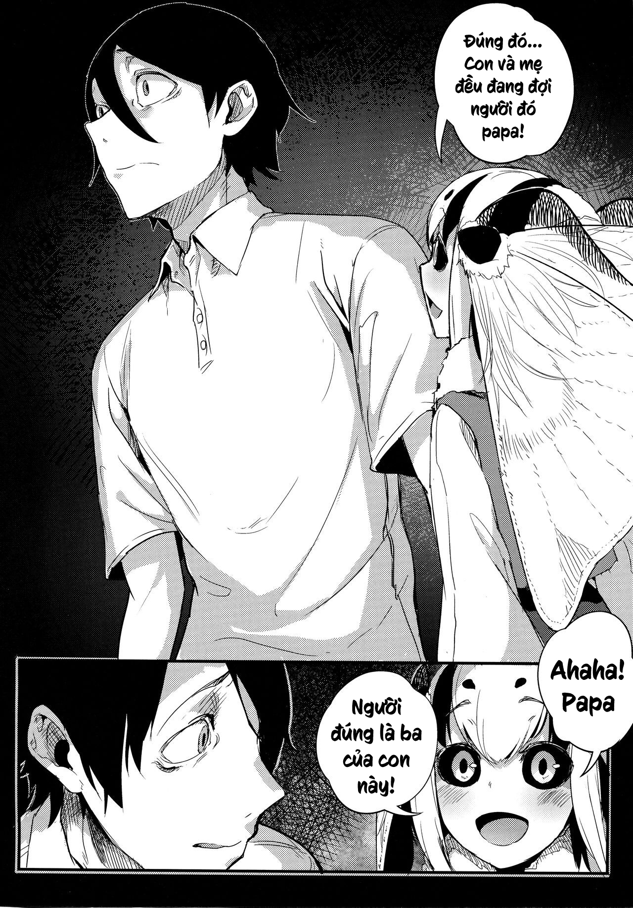 Đọc truyện hentai Nền Trắng Kí Ức - Chap 4 - Kết thúc vòng lặp - Bad Ending
