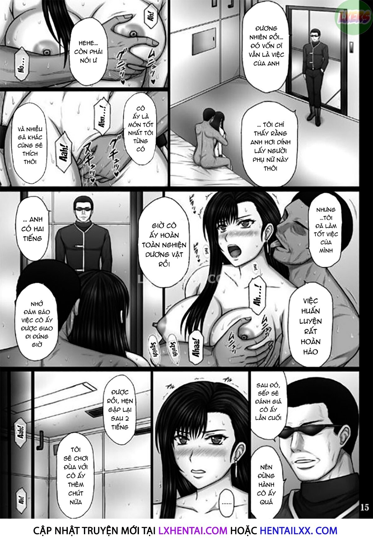 Đọc truyện hentai Materia of Submission - Chap 2
