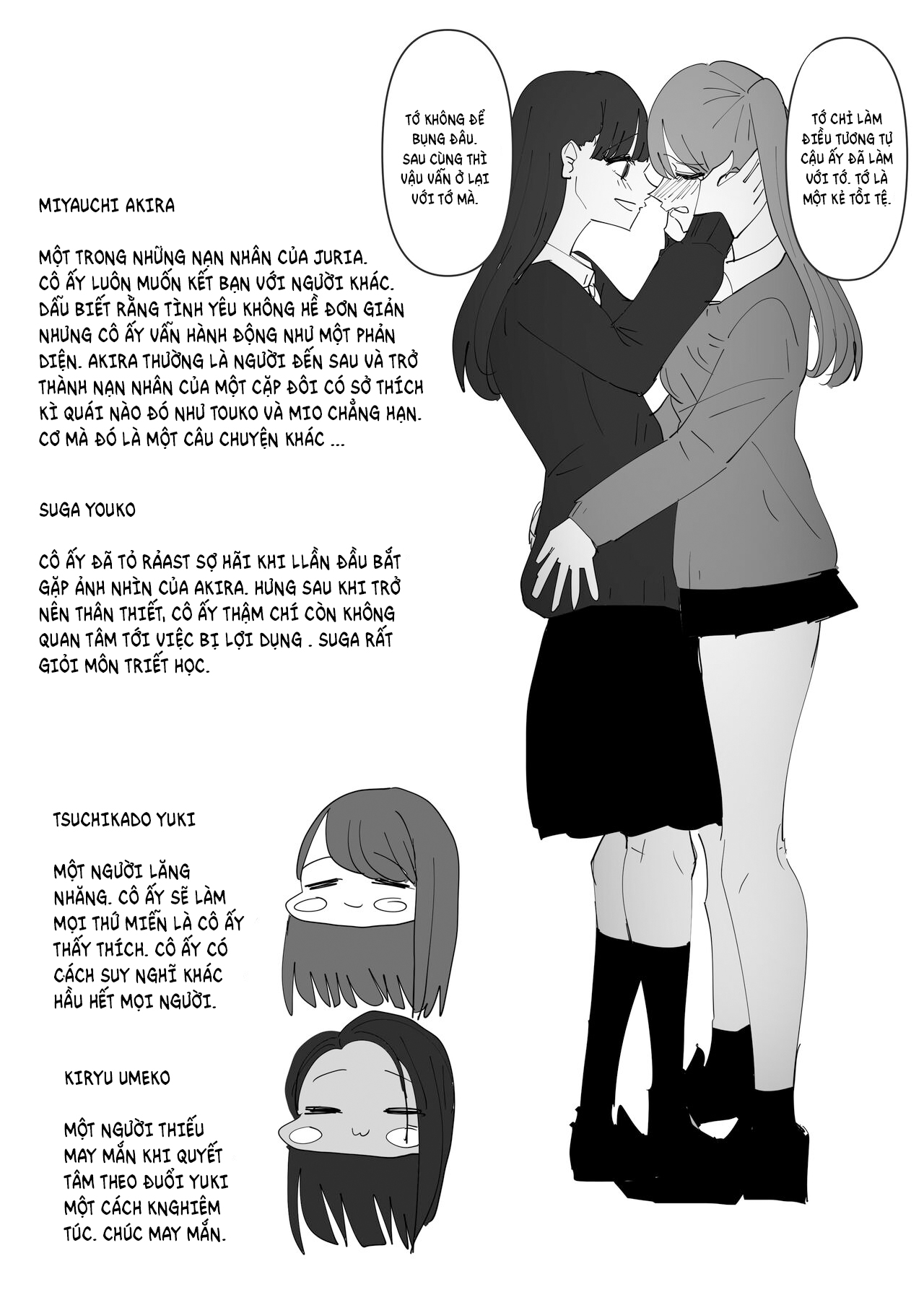 Đọc truyện hentai Chuyện tình của những cô nàng táo bạo - Chap 3