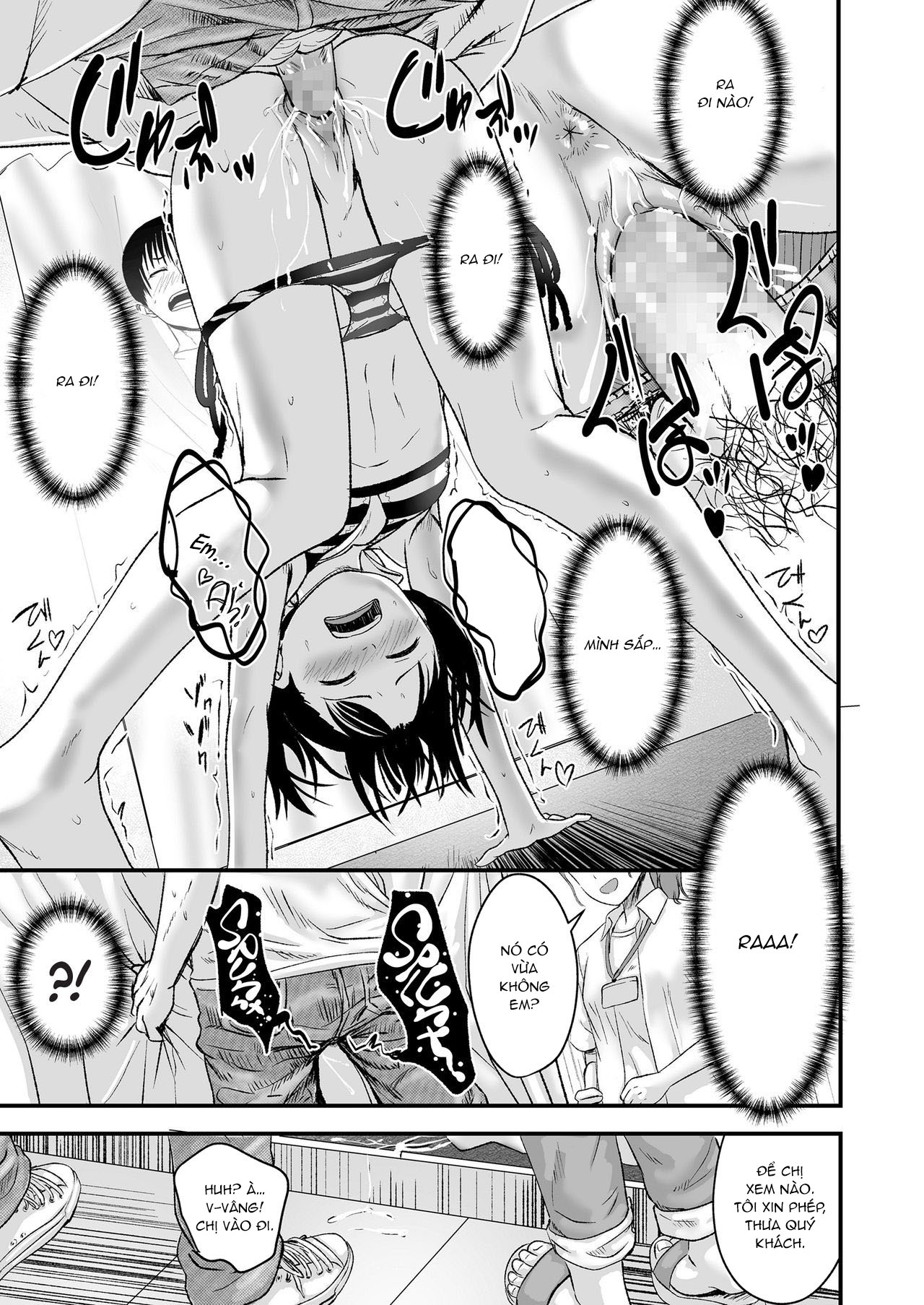 Đọc truyện hentai Ouri Kudasai! Takaku Kaimasu! - Oneshot