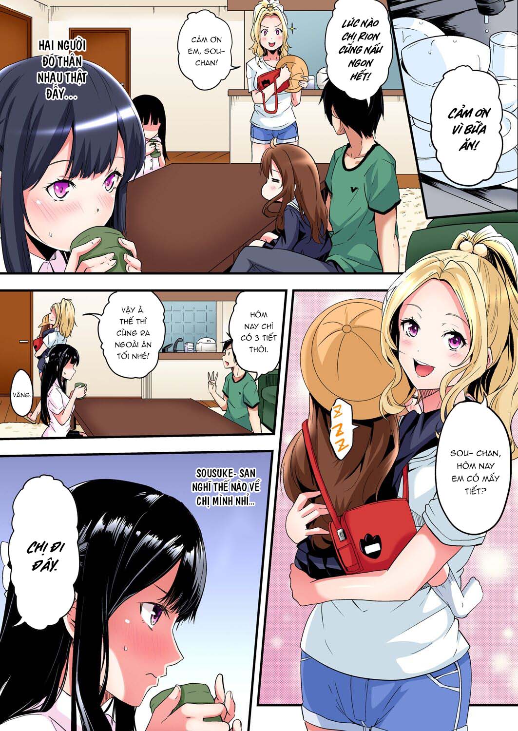 Đọc truyện hentai Bà Mẹ Teen Và Các Tư Thế SEX - Chap 6: sếch sếch sếch