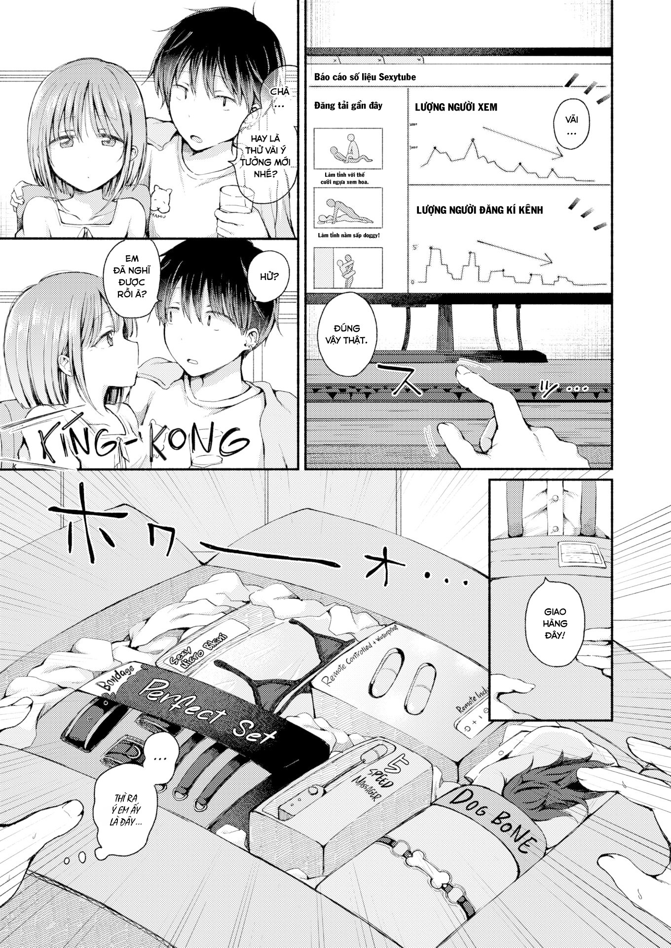 Đọc truyện hentai Chúng tôi thử làm tình một cách mạnh bạo! - Oneshot