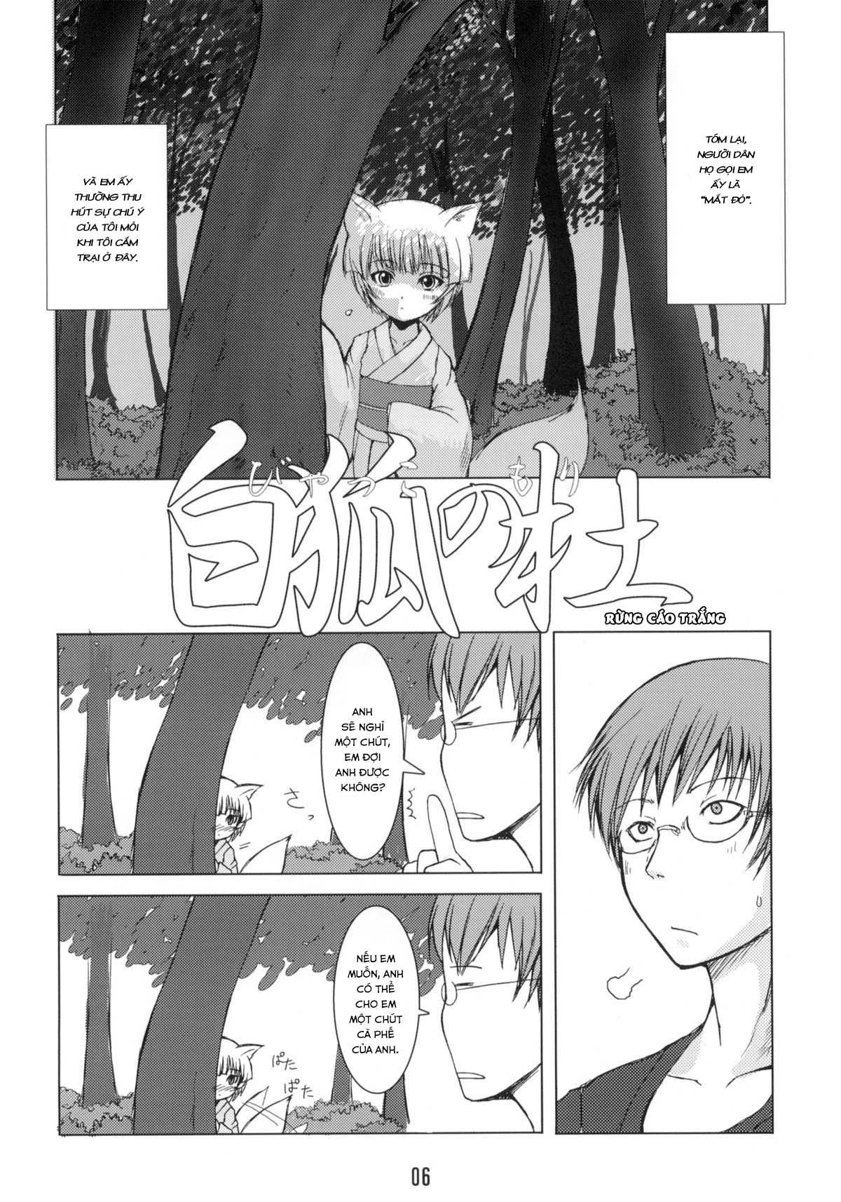 Đọc truyện hentai Rừng Cáo Trắng - Chap 1