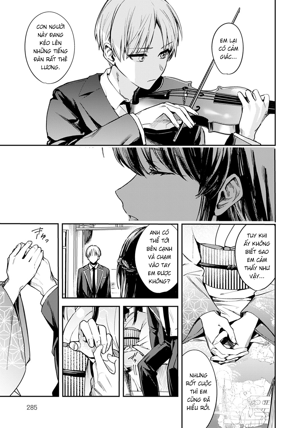 Đọc truyện hentai Phải Lòng một Luân Khúc - Oneshot