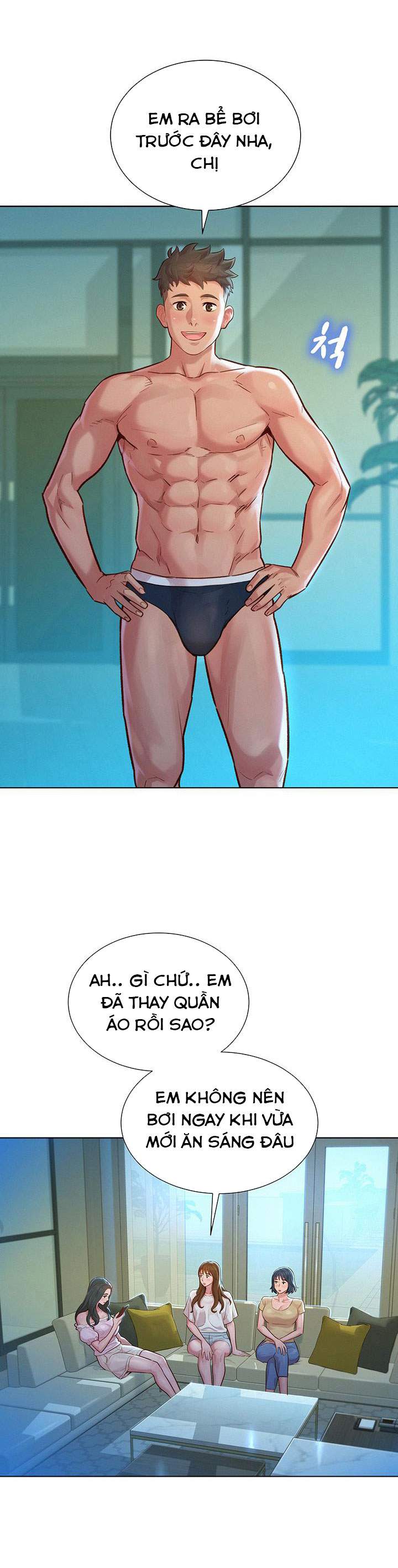 Đọc truyện hentai Chị Gái Hàng Xóm - Chap 124