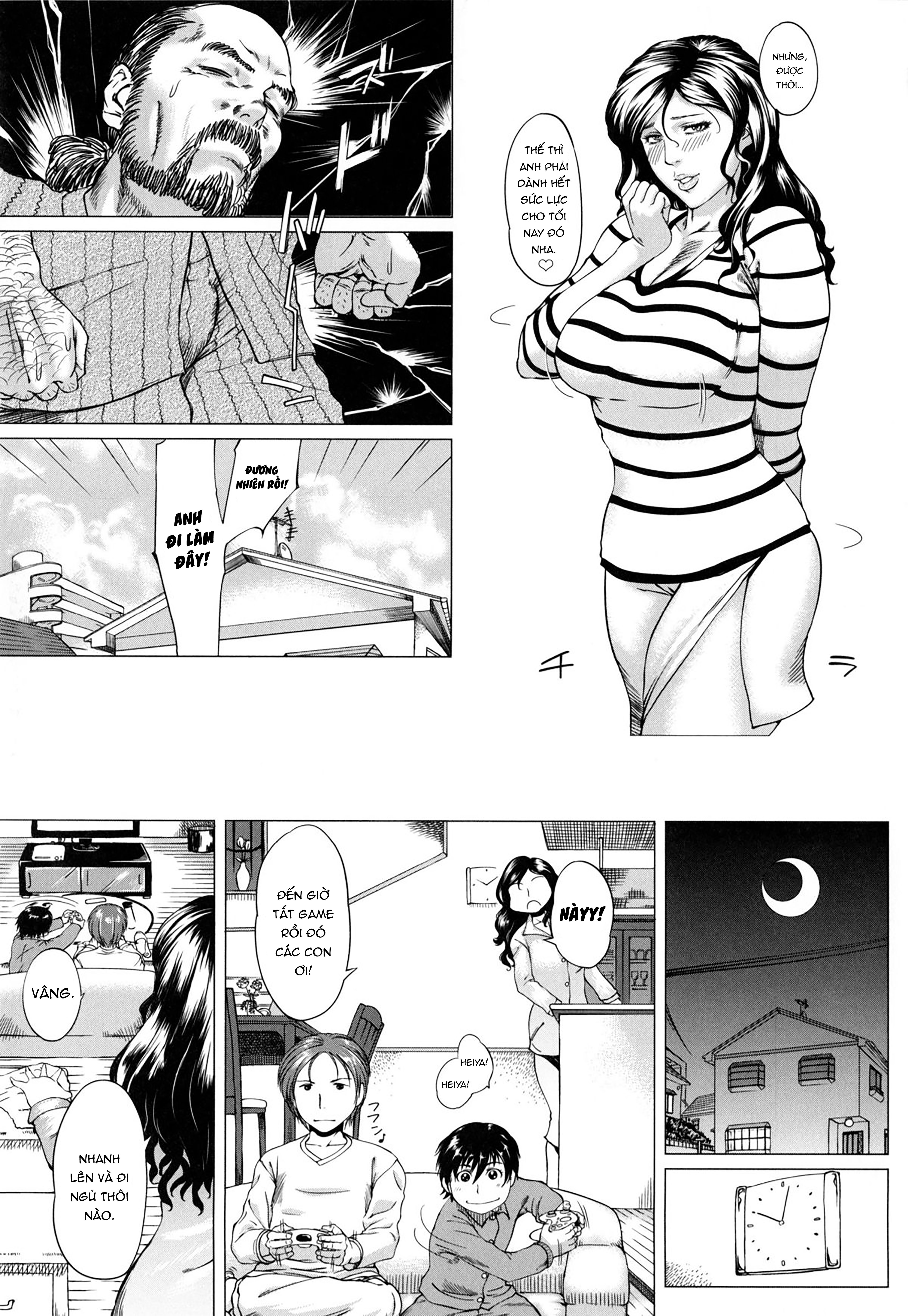 Đọc truyện hentai Luôn ở bên mẹ - Oneshot
