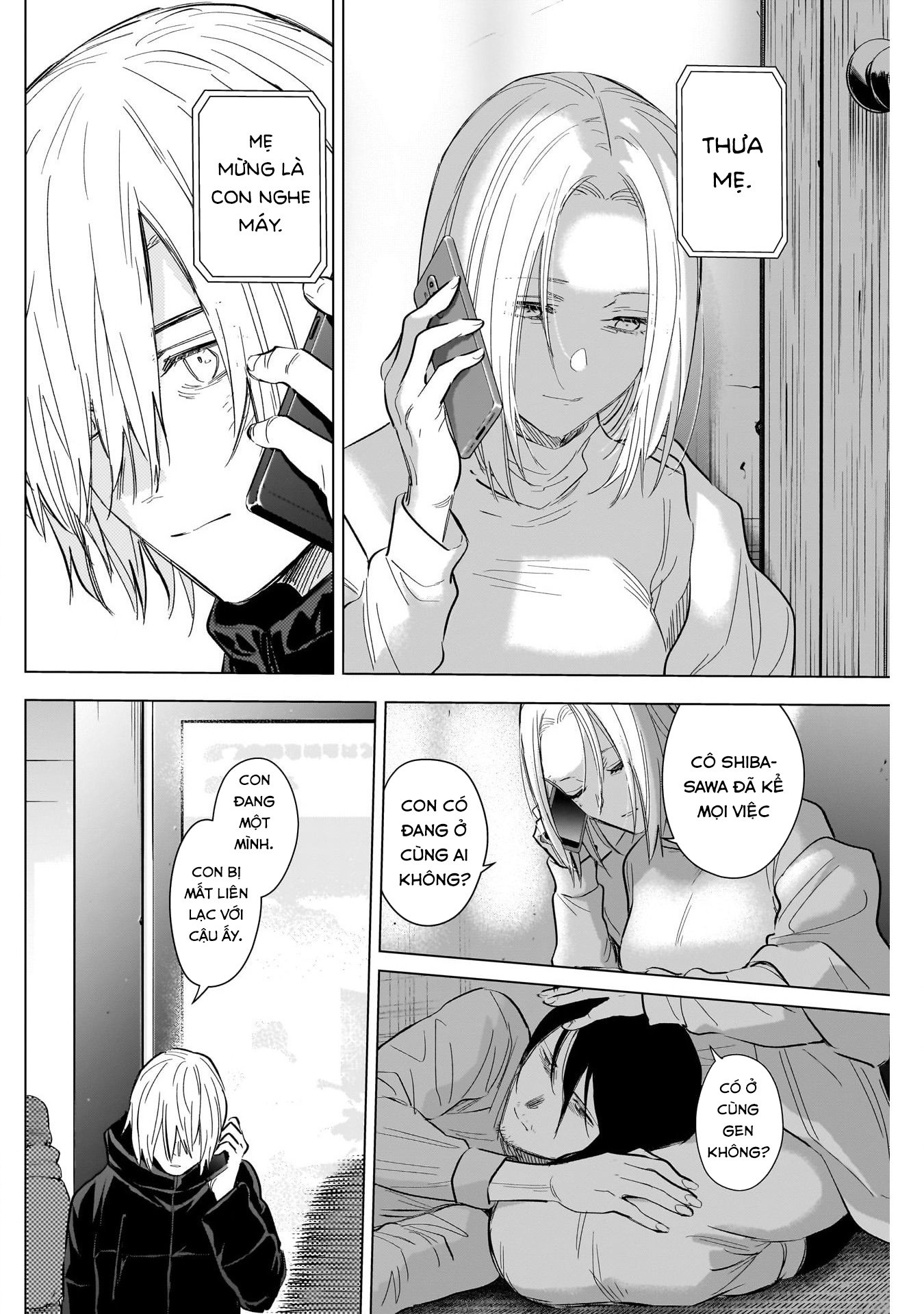 Đọc truyện hentai Shounen no Abyss - Chap 123: Lãnh địa của kẻ thao túng và địa ngục của con mồi