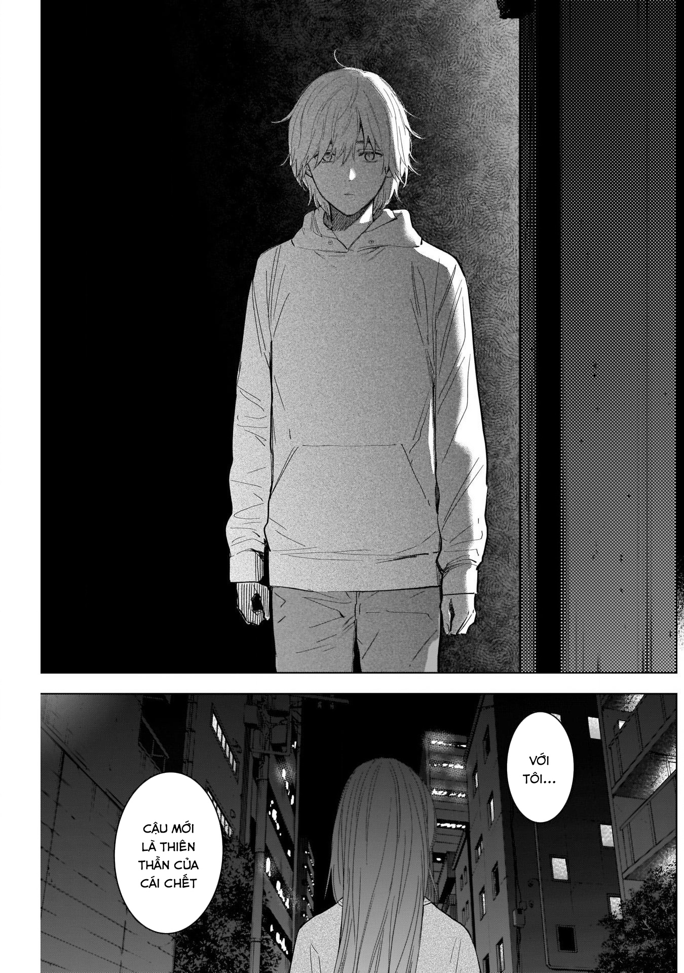 Đọc truyện hentai Shounen no Abyss - Chap 114: Những thiên thần của cái chết