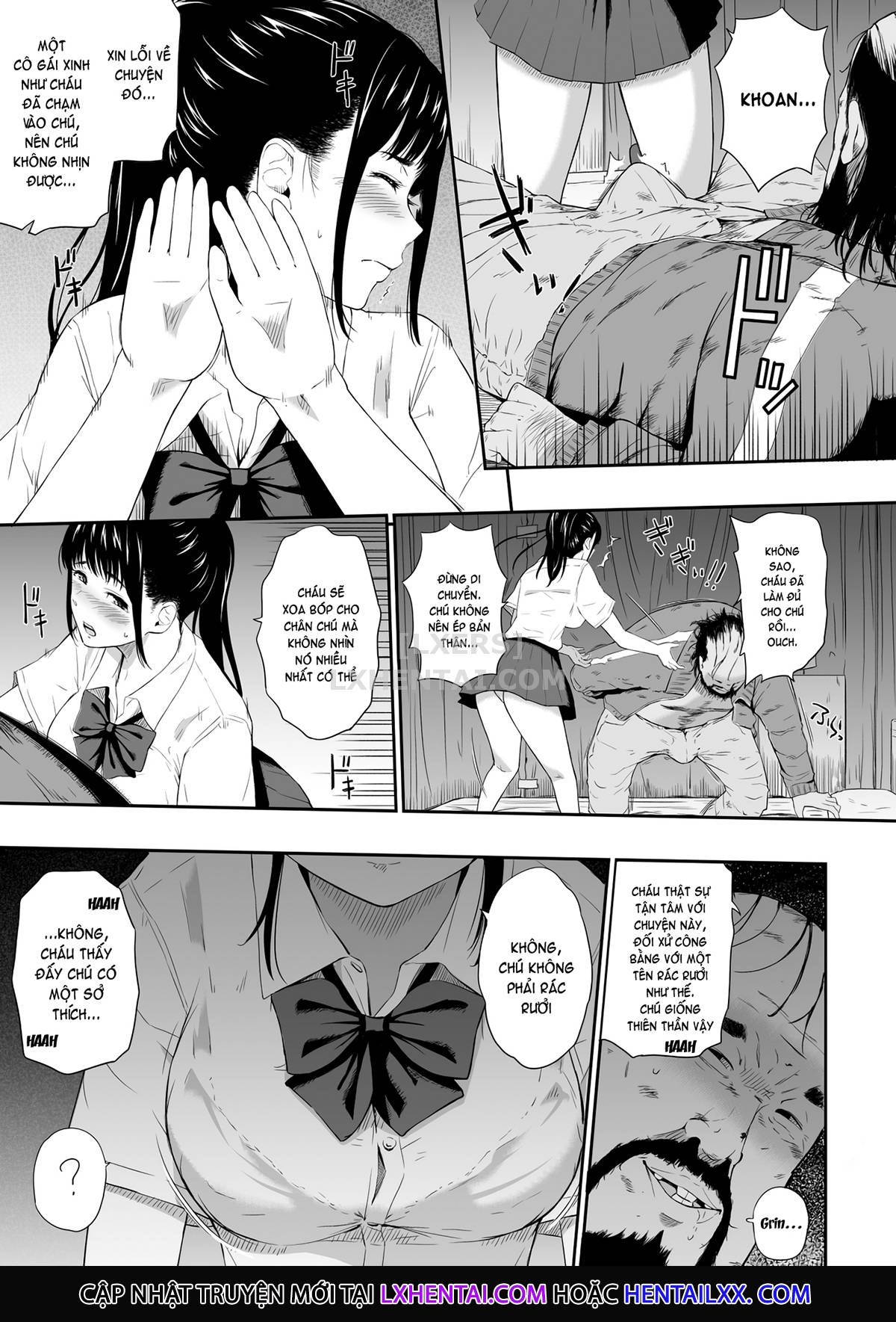 Đọc truyện hentai Homeless Mura - Chap 1