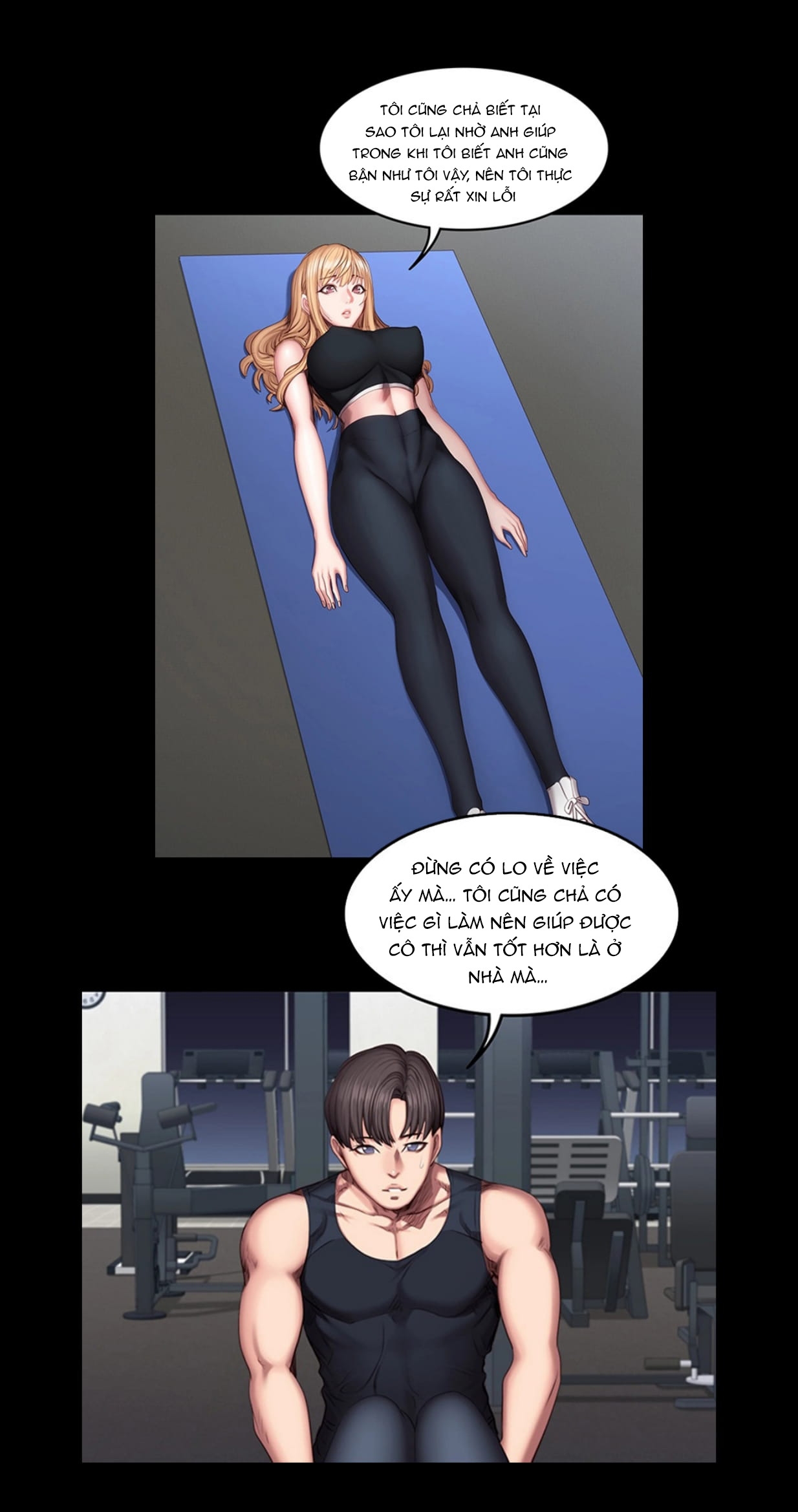 Đọc truyện hentai Huấn Luyện Viên Thể Hình - Chap 44