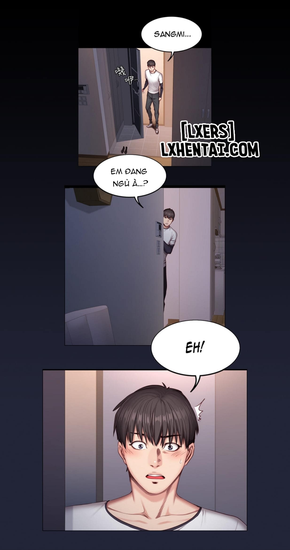 Đọc truyện hentai Huấn Luyện Viên Thể Hình - Chap 34