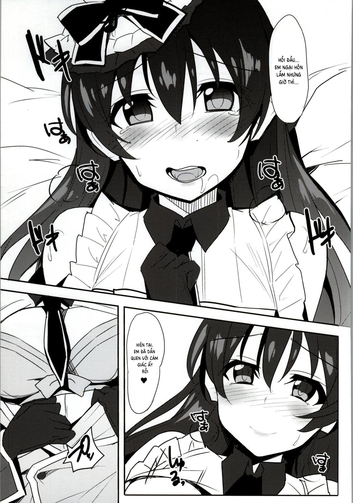 Đọc truyện hentai Biển đầu mùa - Oneshot