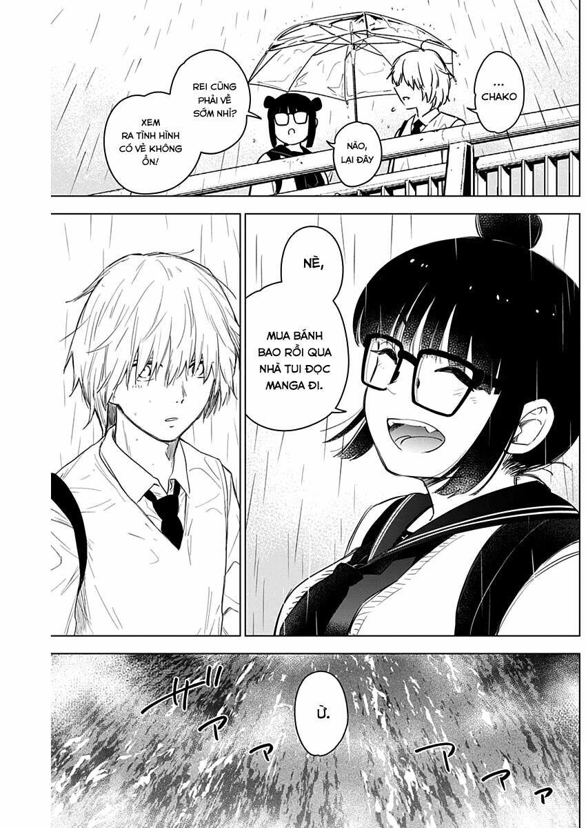 Đọc truyện hentai Shounen no Abyss - Chap 5: Người đàn ông có vấn đề