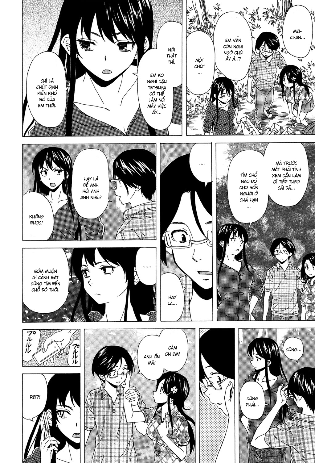 Đọc truyện hentai Phía sau cánh cửa - Chap 4