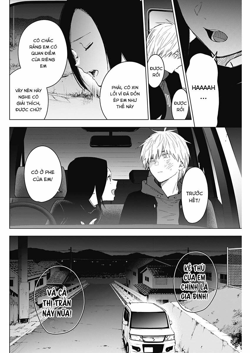 Đọc truyện hentai Shounen no Abyss - Chap 39: Sợi dây cứu rỗi