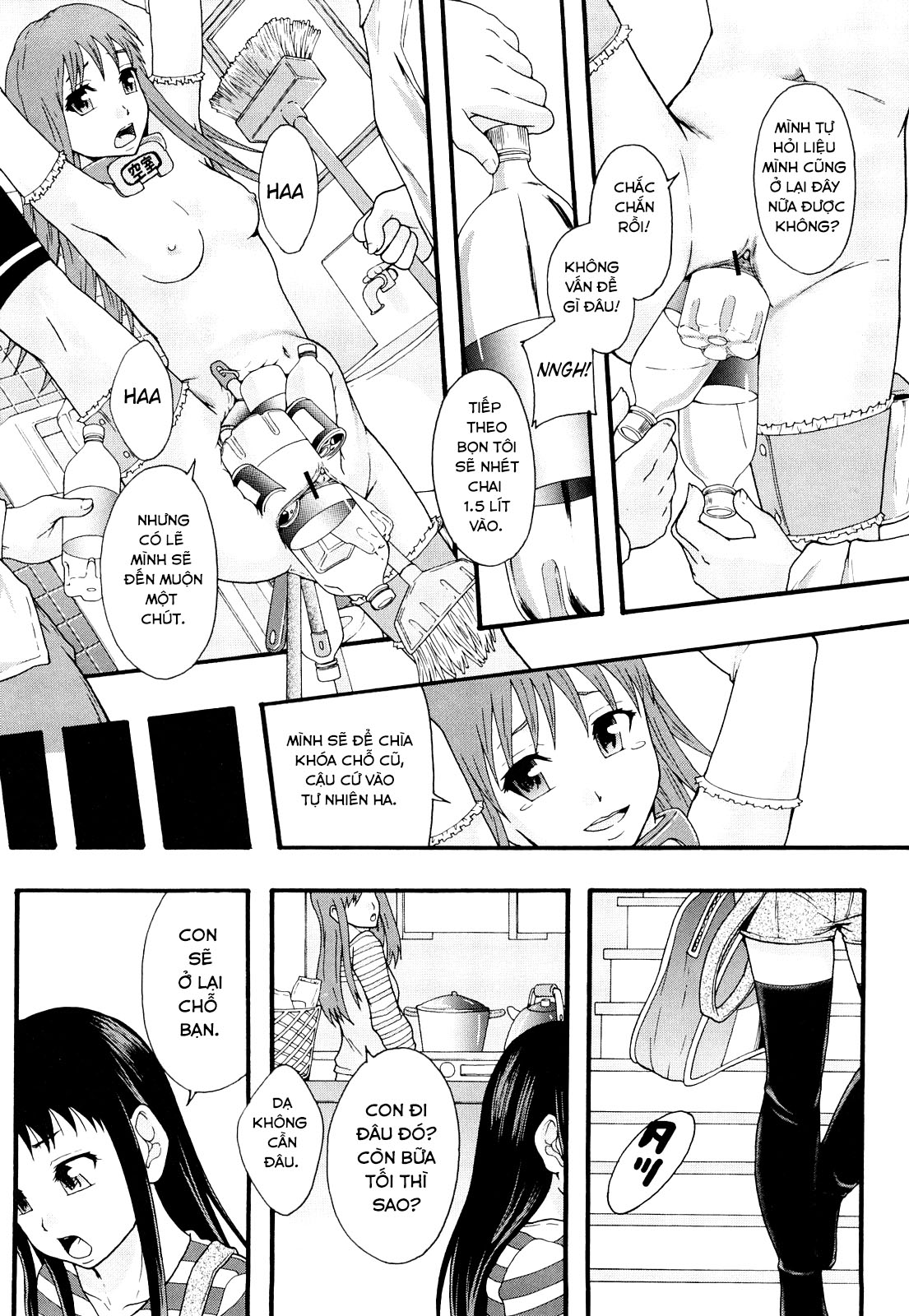 Đọc truyện hentai Biên niên sử hệ thống nô lệ - Chap 3
