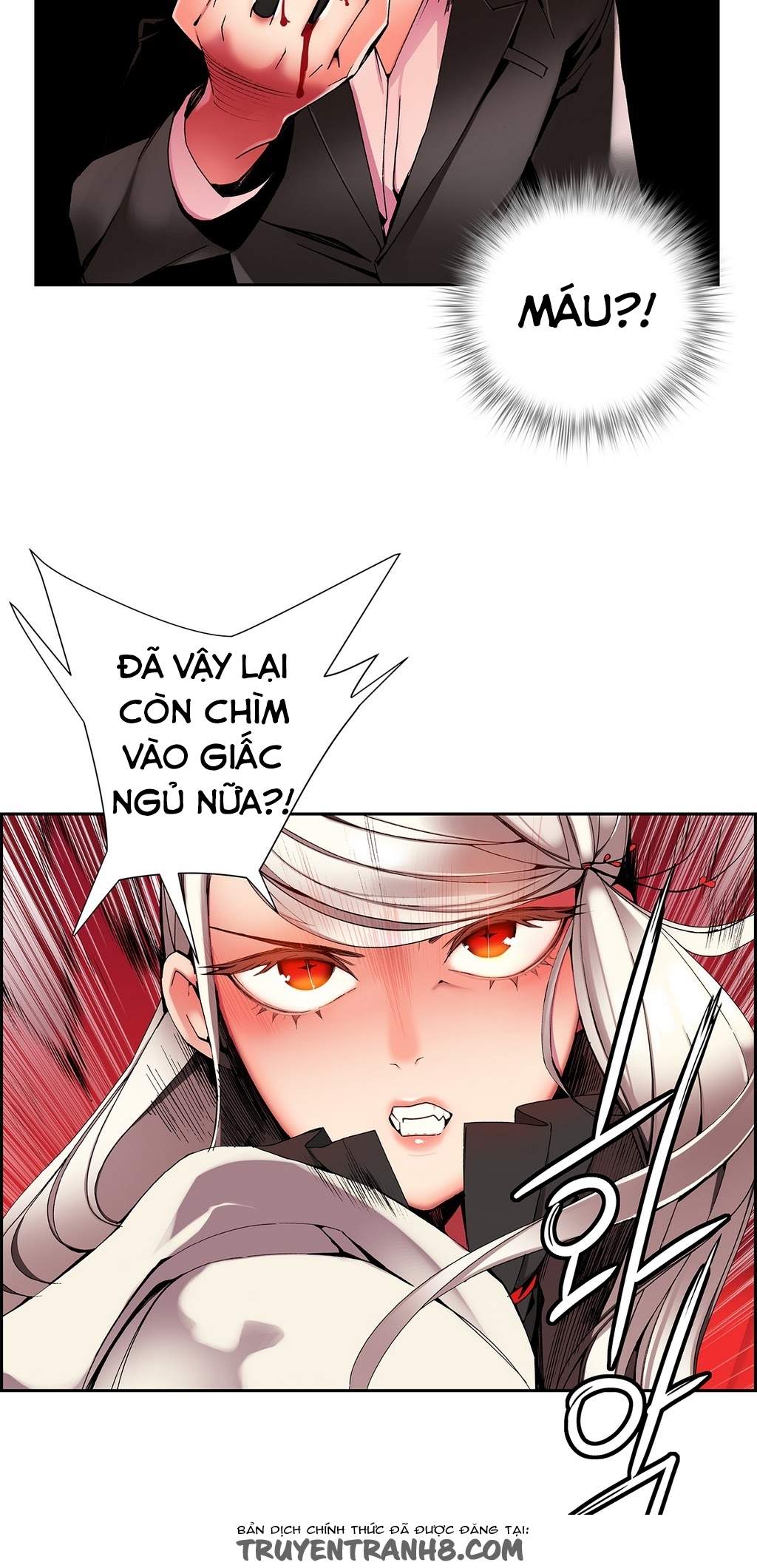 Đọc truyện hentai Sự Ràng Buộc Của Lilith - Chap 14