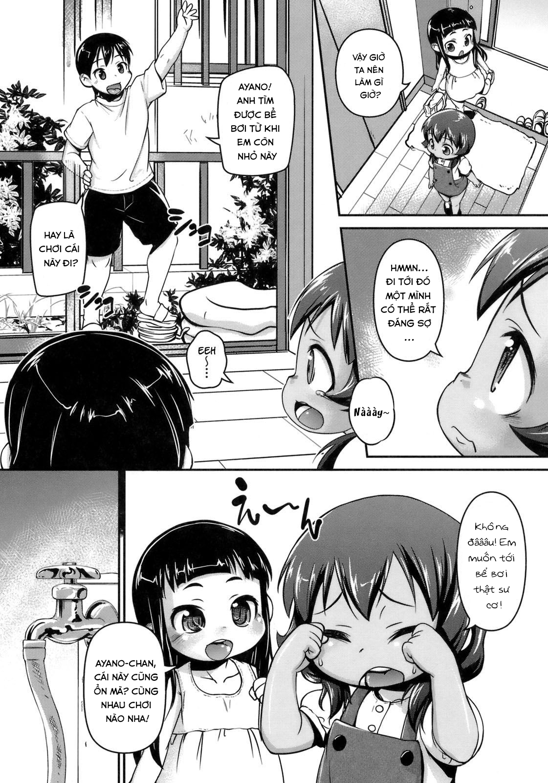 Đọc truyện hentai Let's Go To The Pool! - Oneshot
