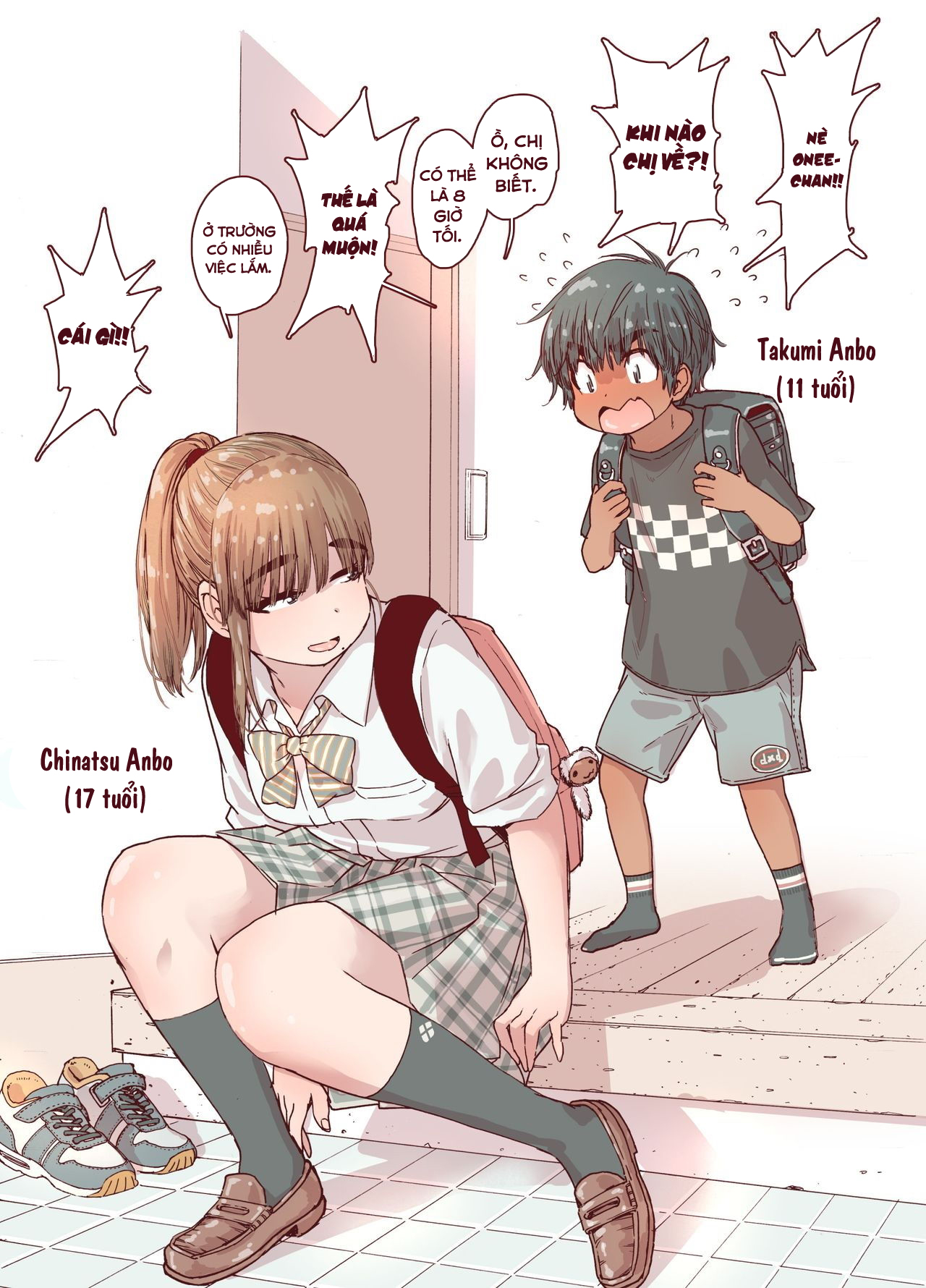 Đọc truyện hentai Tuân mệnh chị!! - Oneshot