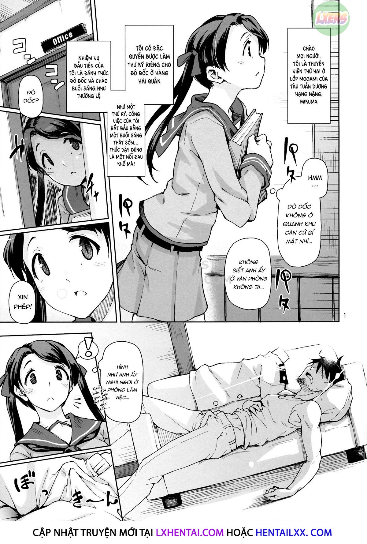 Đọc truyện hentai Kantai Shuho Matsuri - Oneshot