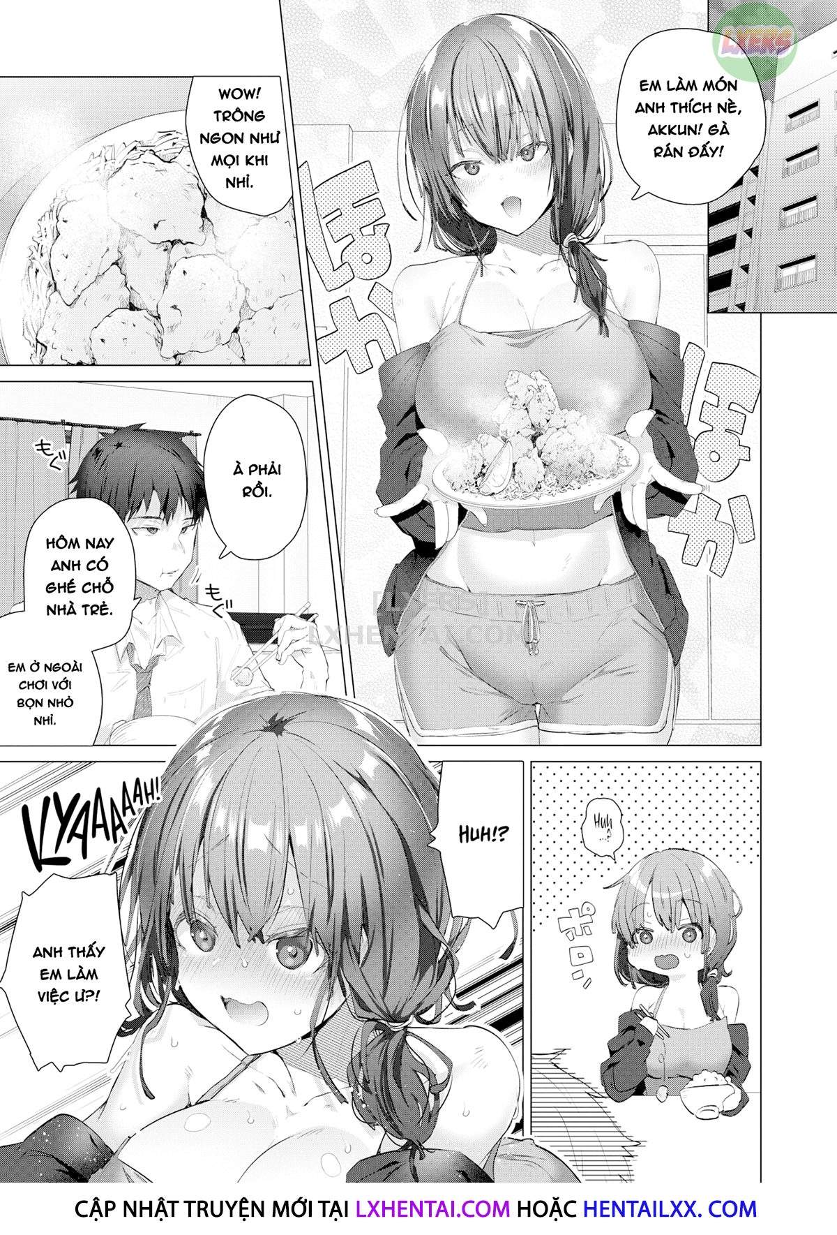Đọc truyện hentai At-Home Sensei - Oneshot