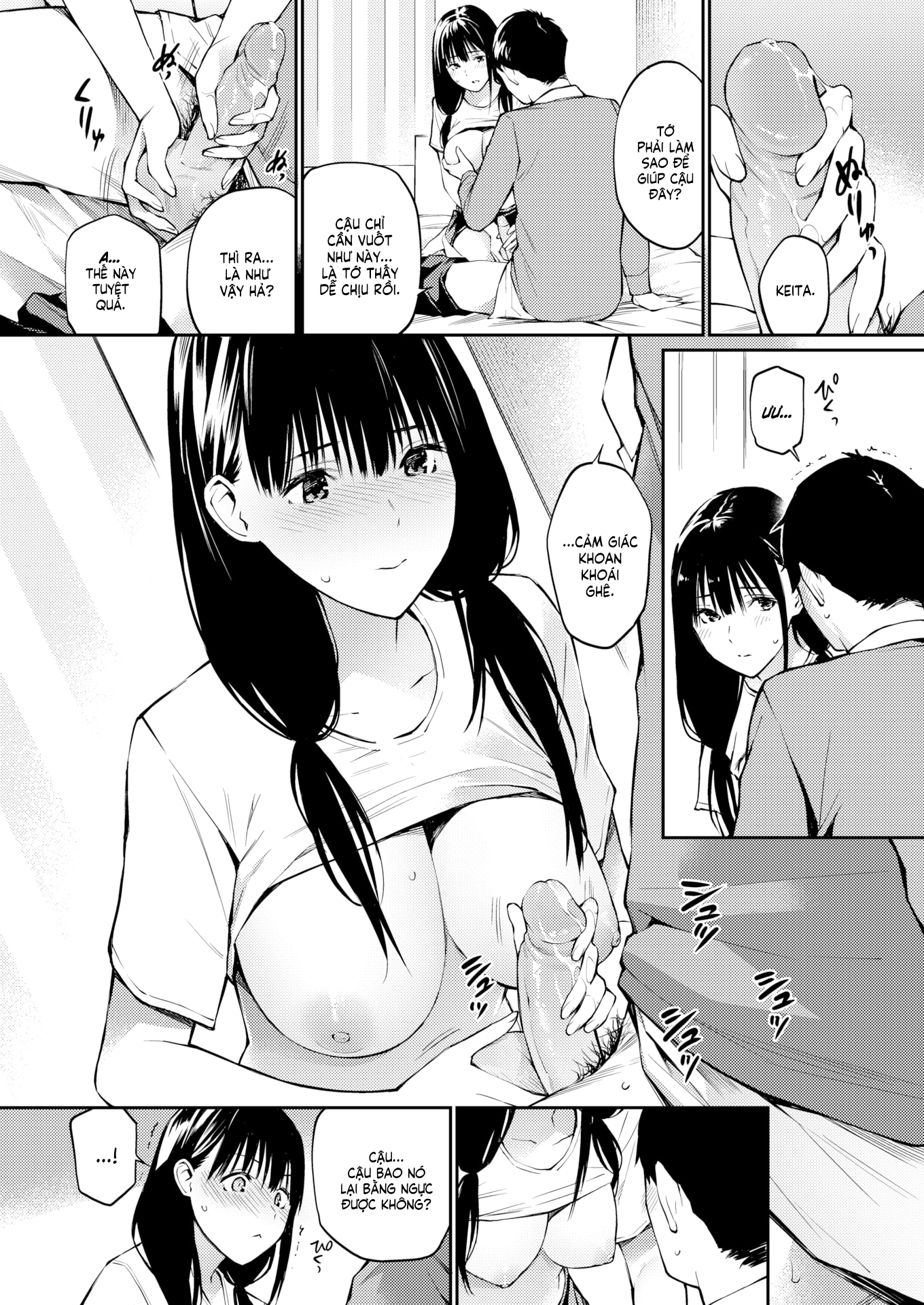 Đọc truyện hentai Một Ngày Đông Nọ - Oneshot nhẹ nhàng [không che]