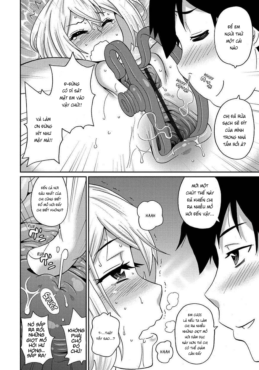 Đọc truyện hentai Wakuwaku Onee-sans - Chap 6