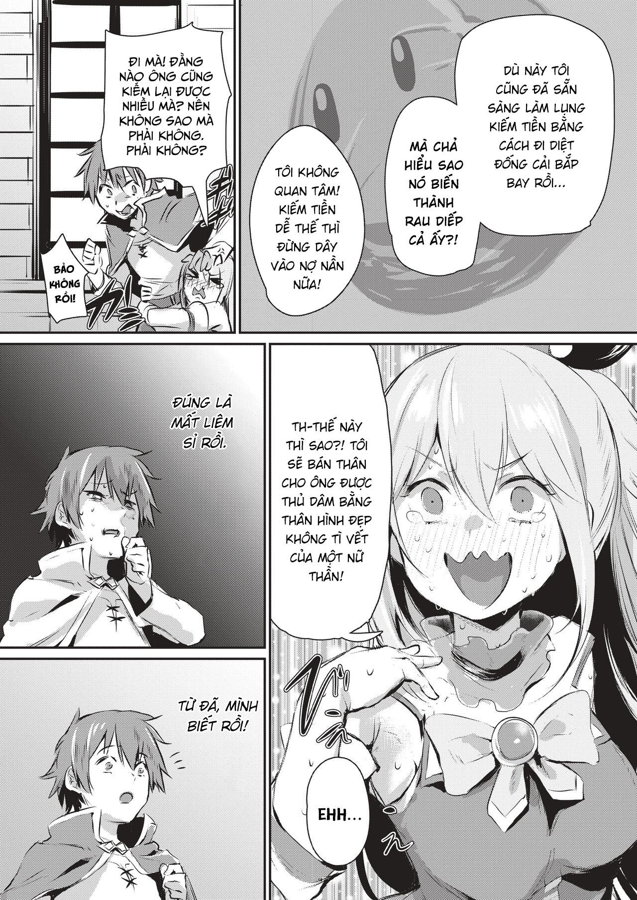 Đọc truyện hentai Hẹn gặp nữ thần trong mơ - Oneshot