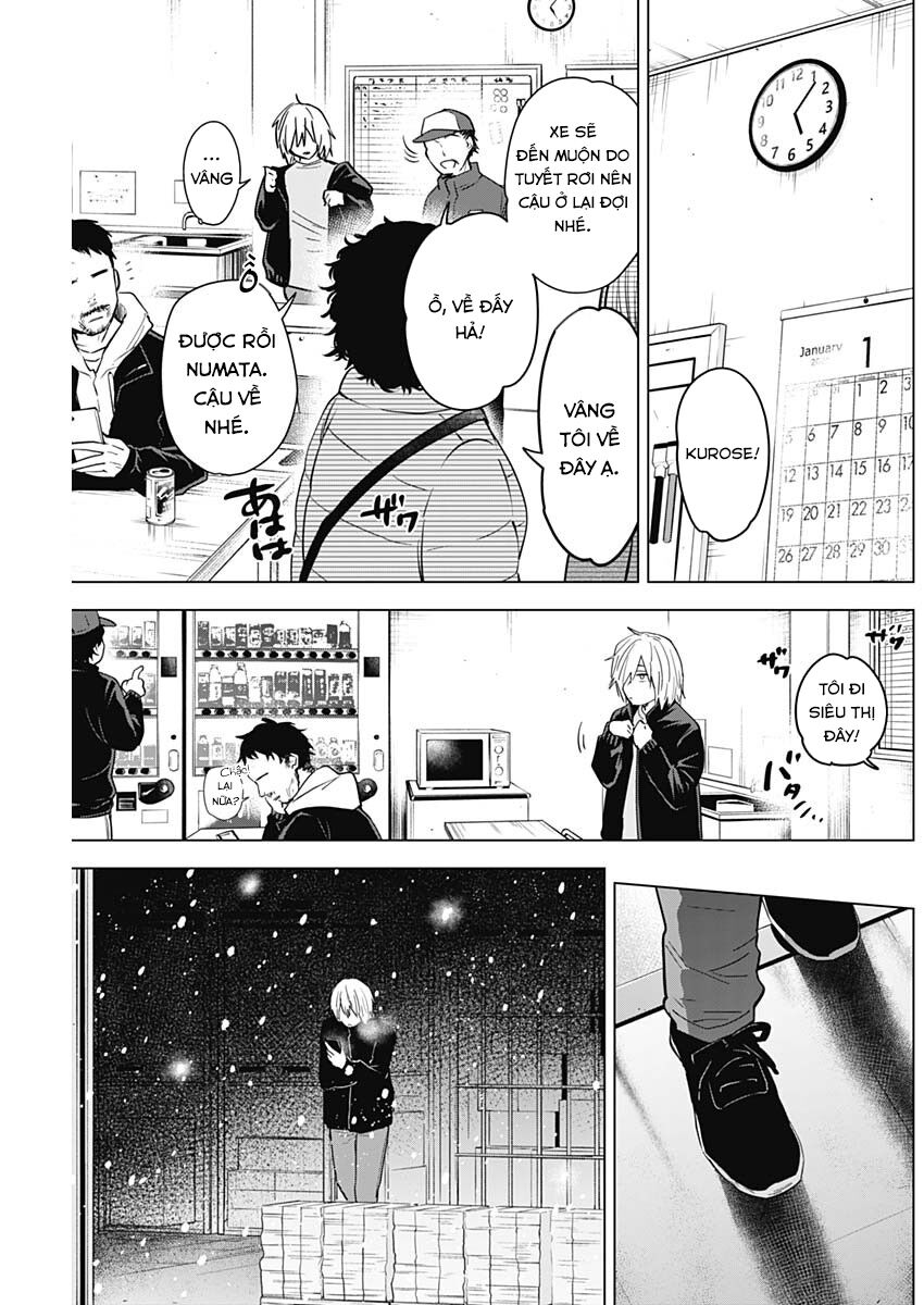 Đọc truyện hentai Shounen no Abyss - Chap 70: Thị trấn băng giá