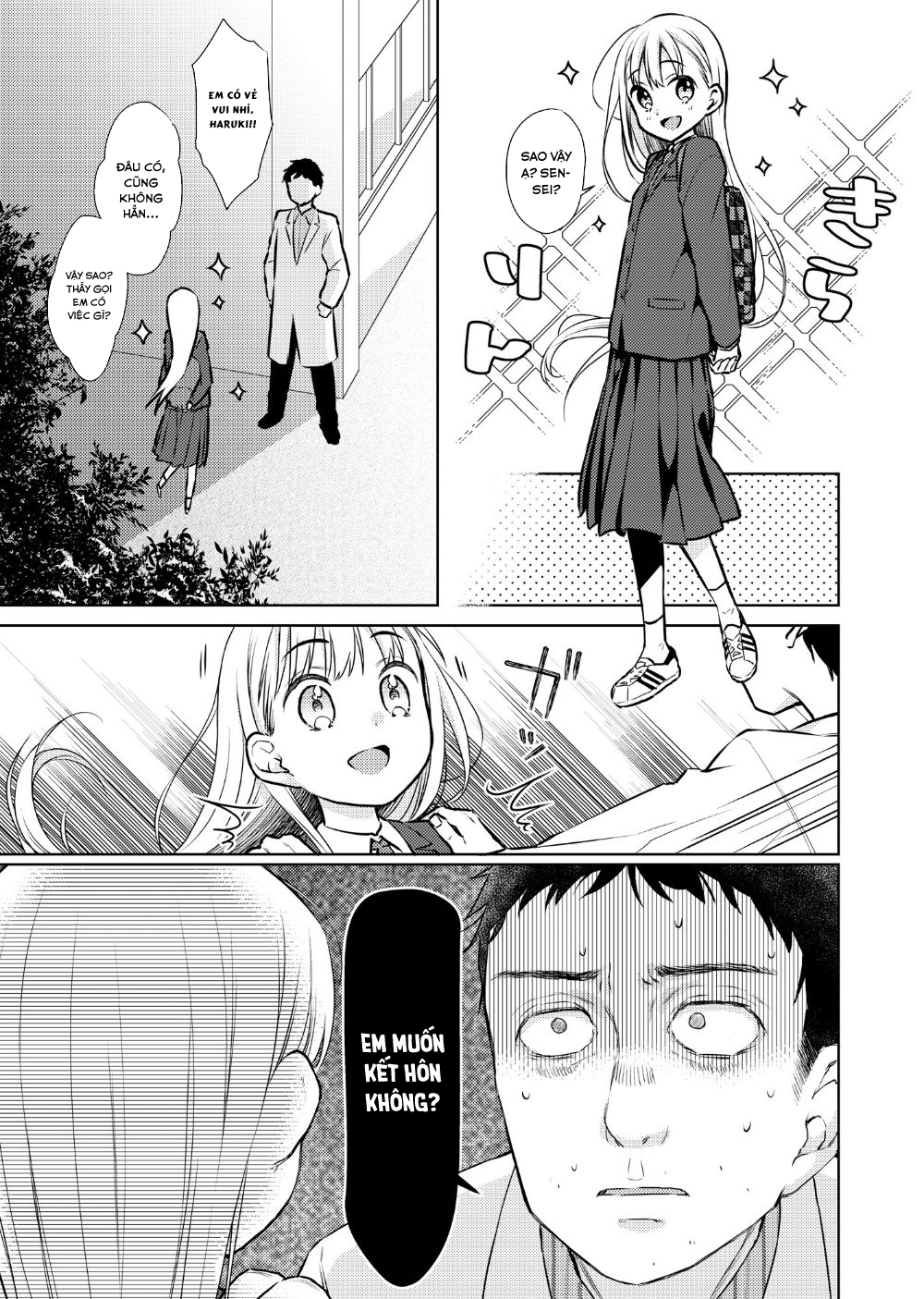 Đọc truyện hentai Hội chứng TS Haruki-kun - Chap 2.1: Con trai hay Con gái