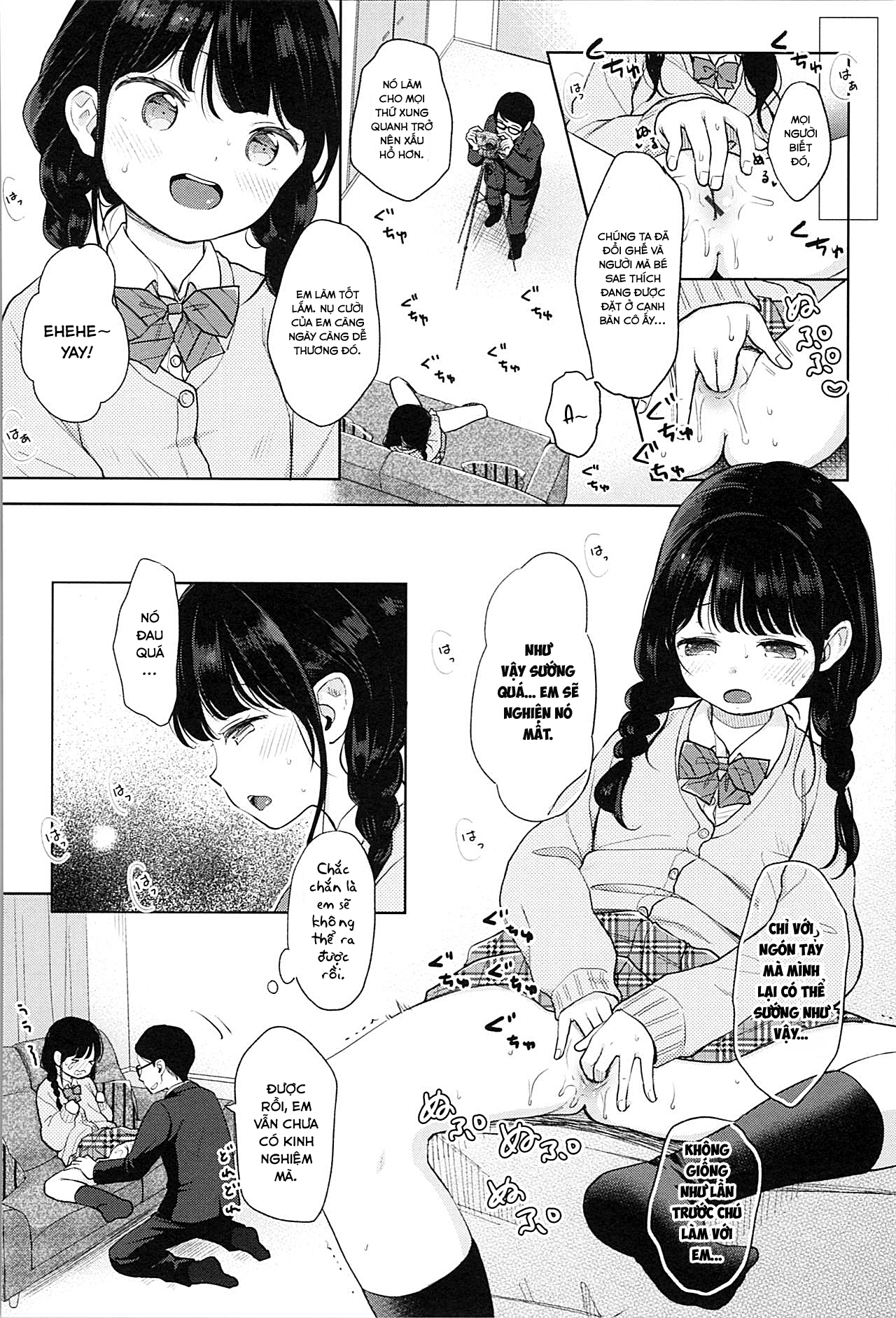 Đọc truyện hentai JC GA HONKIDE NEW TUBER WO MEZASHITEMITA! - Oneshot