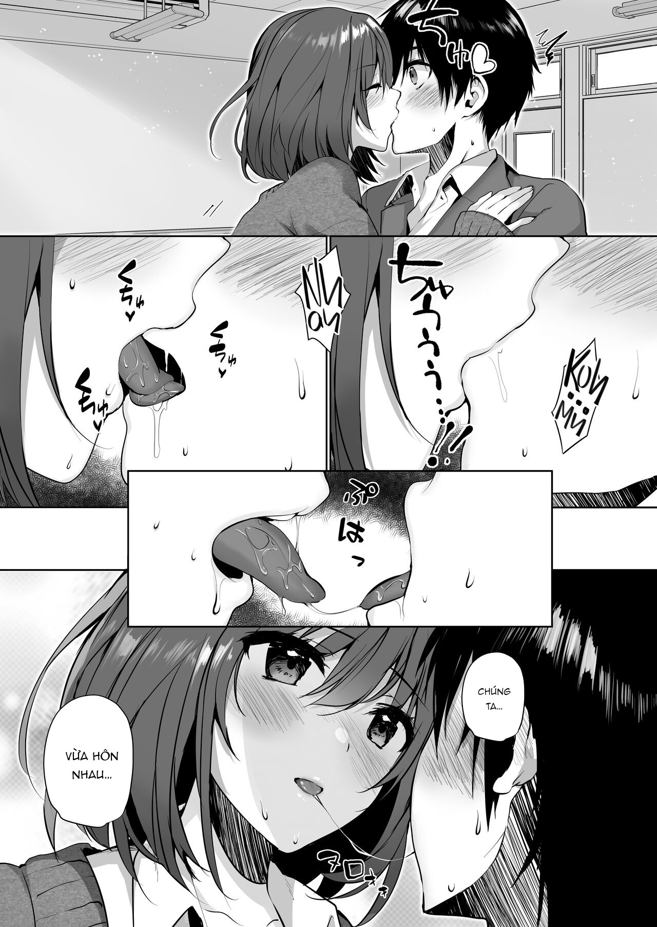Đọc truyện hentai Người bạn ngực to đã quyến rũ tôi ngay cả khi tôi có bạn gái - Oneshot