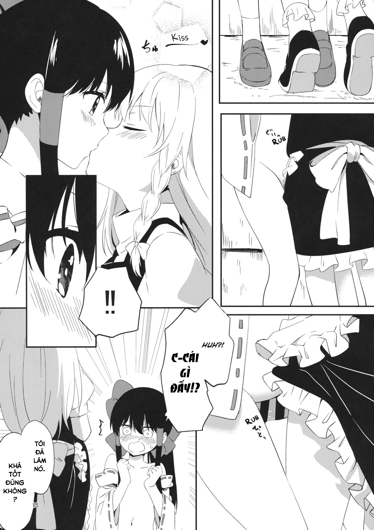 Đọc truyện hentai REVENGE - 1 shot