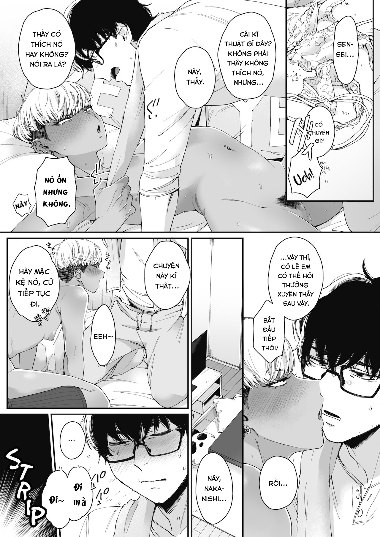 Đọc truyện hentai Sensei Temptation - Oneshot
