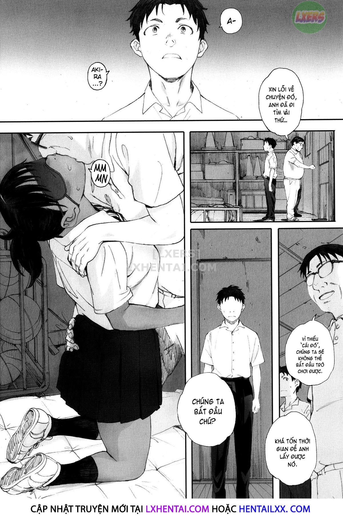 Đọc truyện hentai Gunjo Gunzo Chap 9 END
