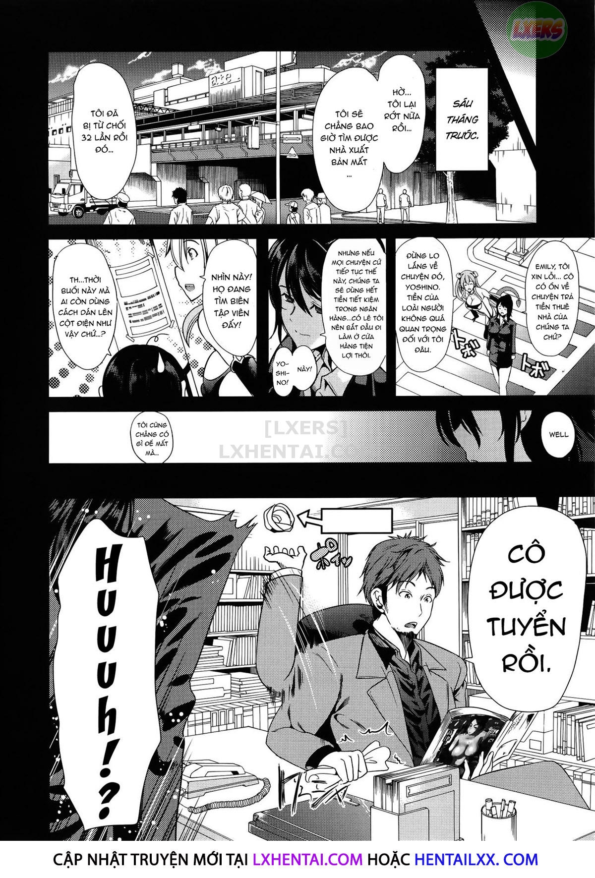 Đọc truyện hentai H Na Manko No Tsukurikata - Chap 3