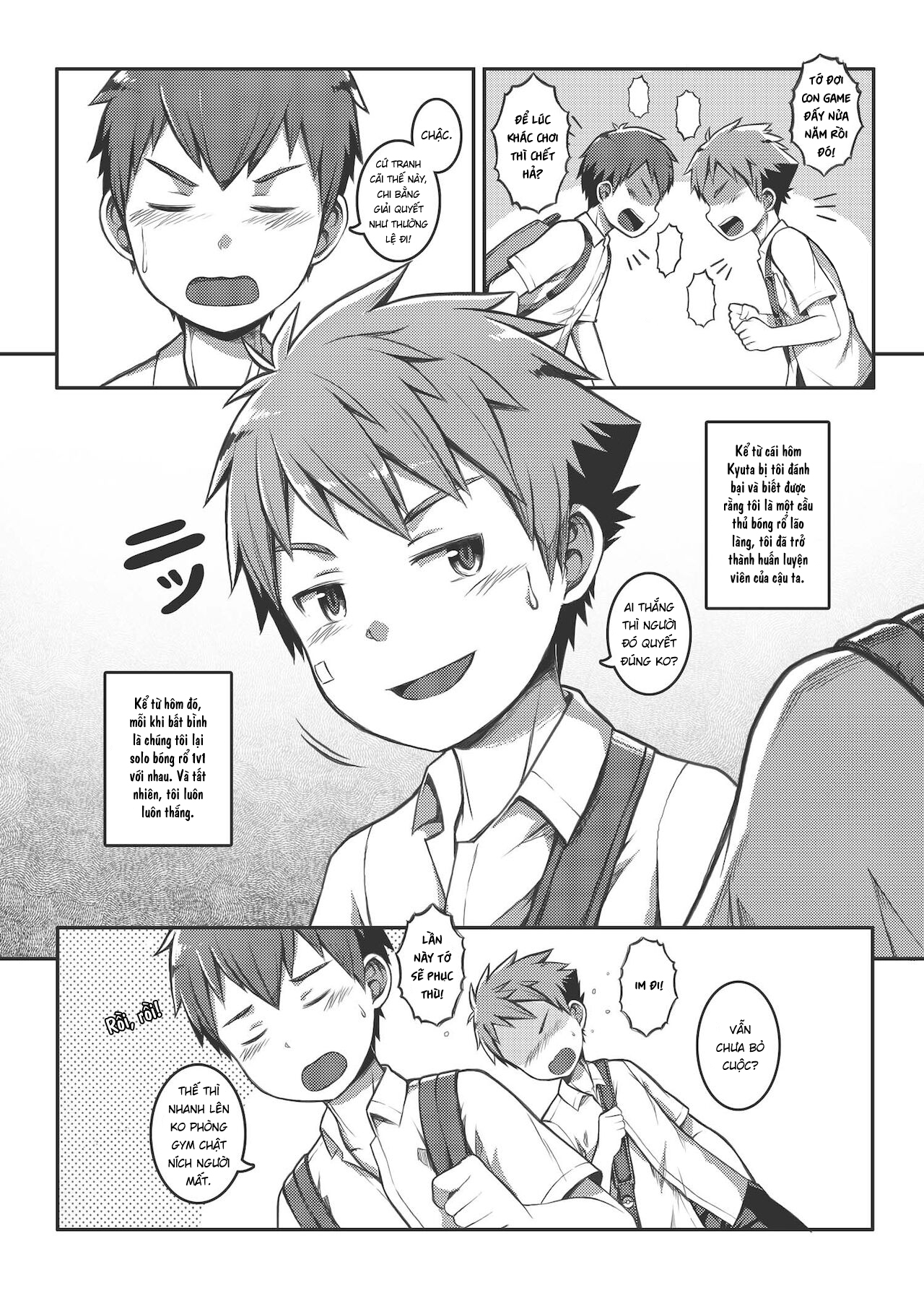 Đọc truyện hentai Ace Star Match Point - Oneshot