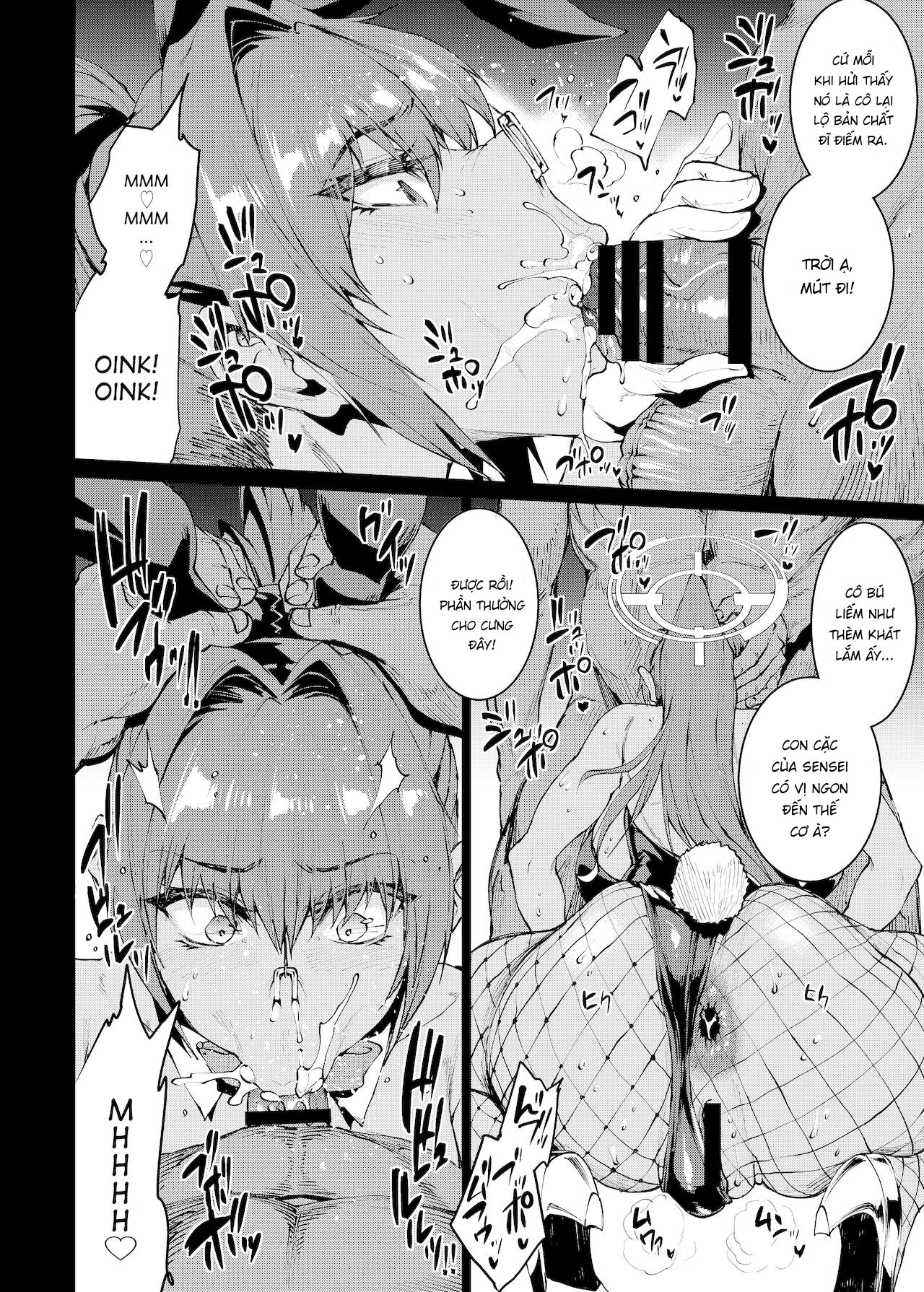 Đọc truyện hentai Nô lệ thỏ~ thoã mãn nhu cầu cho chủ nhân~ - Oneshot