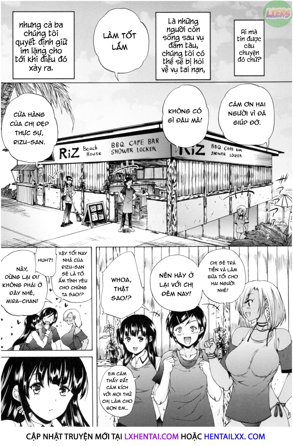 Đọc truyện hentai Oba-Shota Harem - Chap 5 - [END]