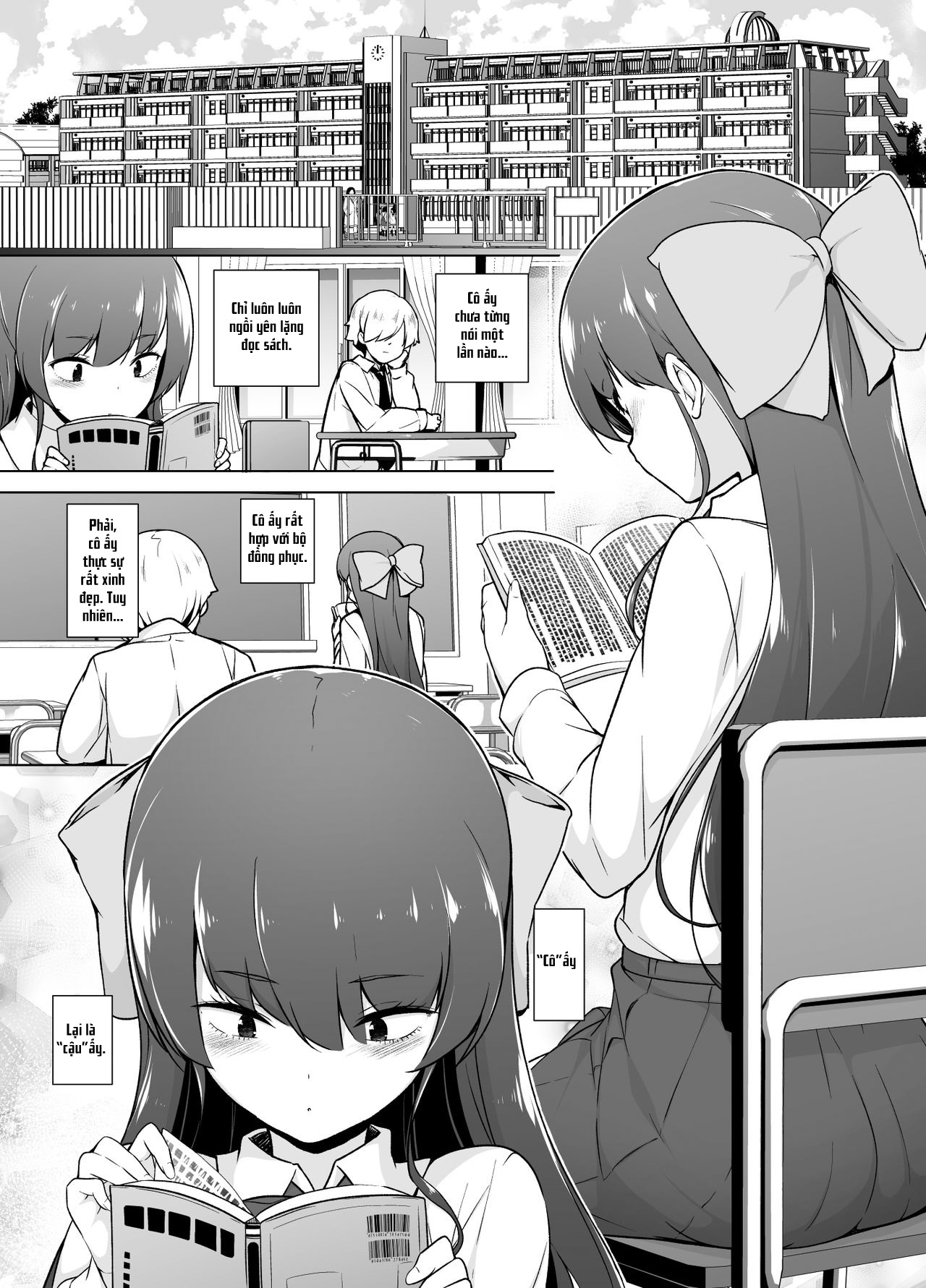 Đọc truyện hentai Nàng trap im lặng và kín tiếng - Part1