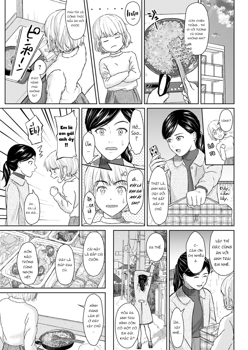 Đọc truyện hentai Gặp em mùa tuyết đổ - Oneshot
