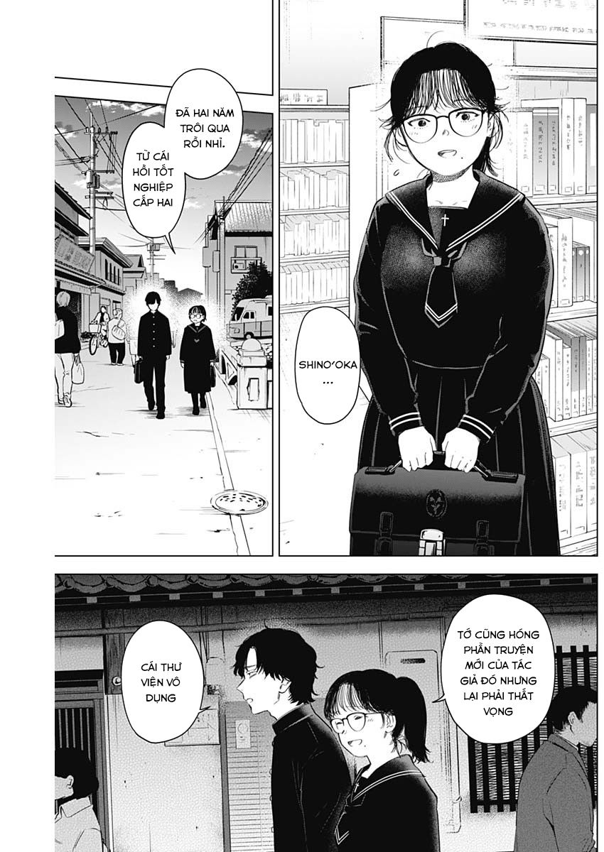 Đọc truyện hentai Shounen no Abyss - Chap 91: Ngày trước cơn bão