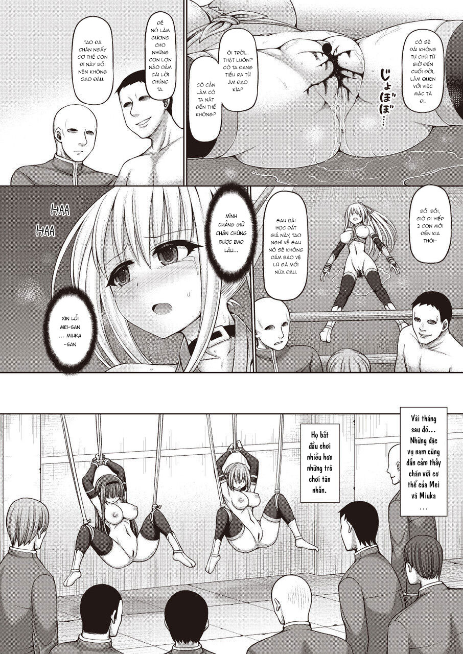 Đọc truyện hentai Psychic Agent - Chap 4