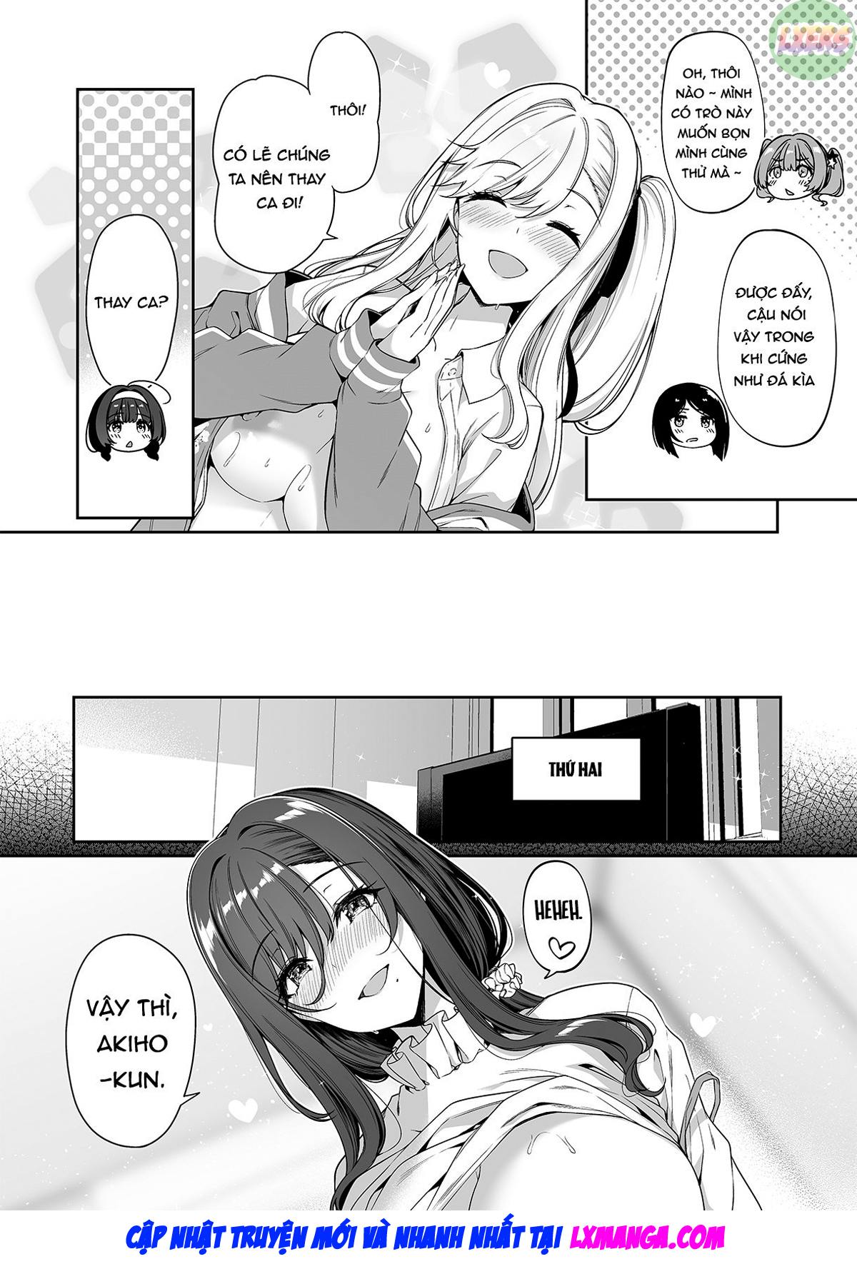 Đọc truyện hentai InCha Couple Ga You Gal-Tachi To SEX Training Suru Hanashi - Chap 4 - [END]
