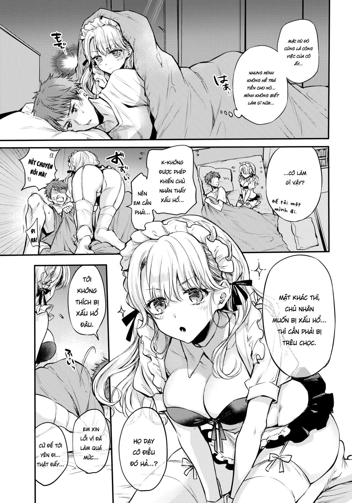 Đọc truyện hentai Nàng Hầu Của Ngài Đã Tới Rồi Đây! - Chap 1