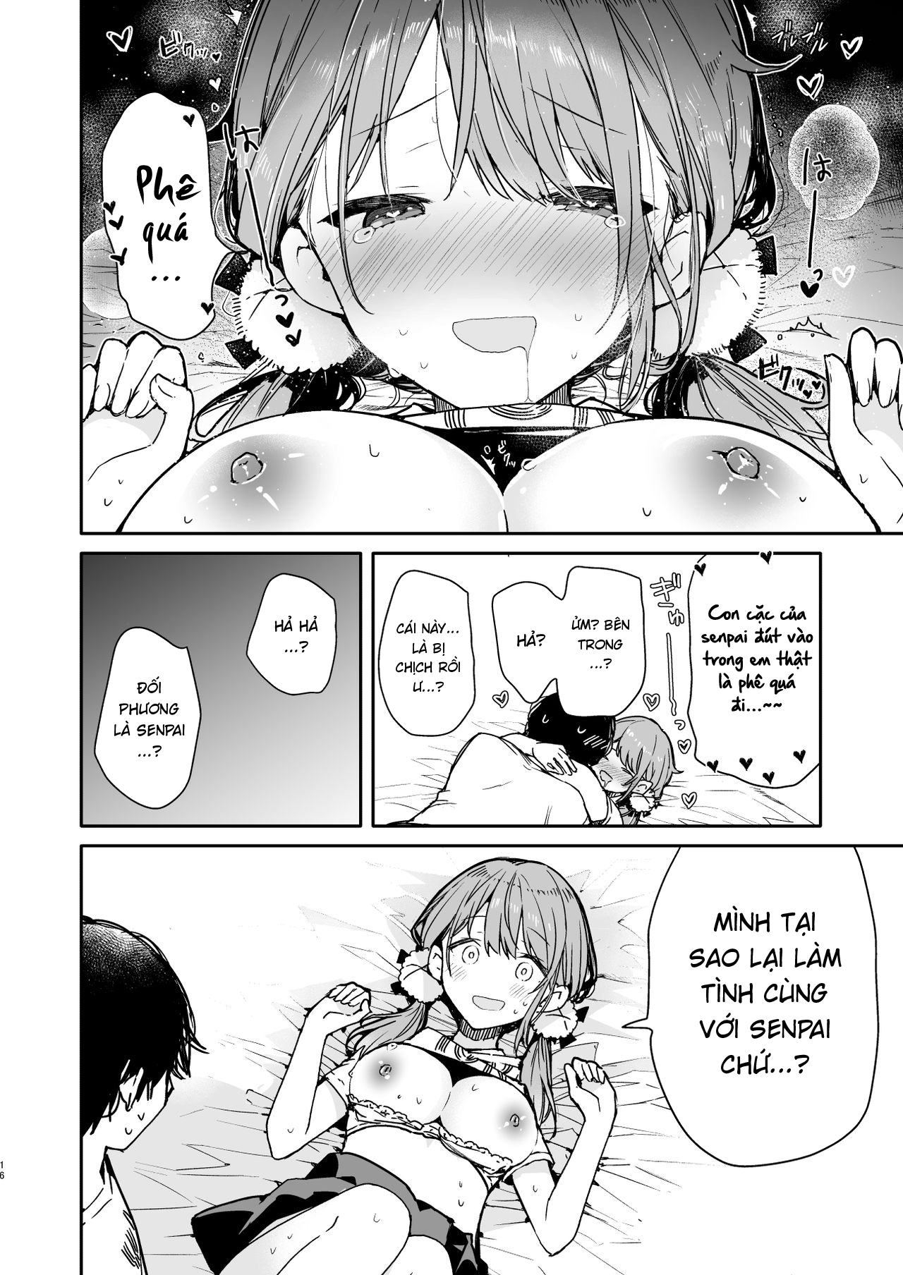 Đọc truyện hentai Nhỏ em wibu say khướt của tôi. - Oneshot