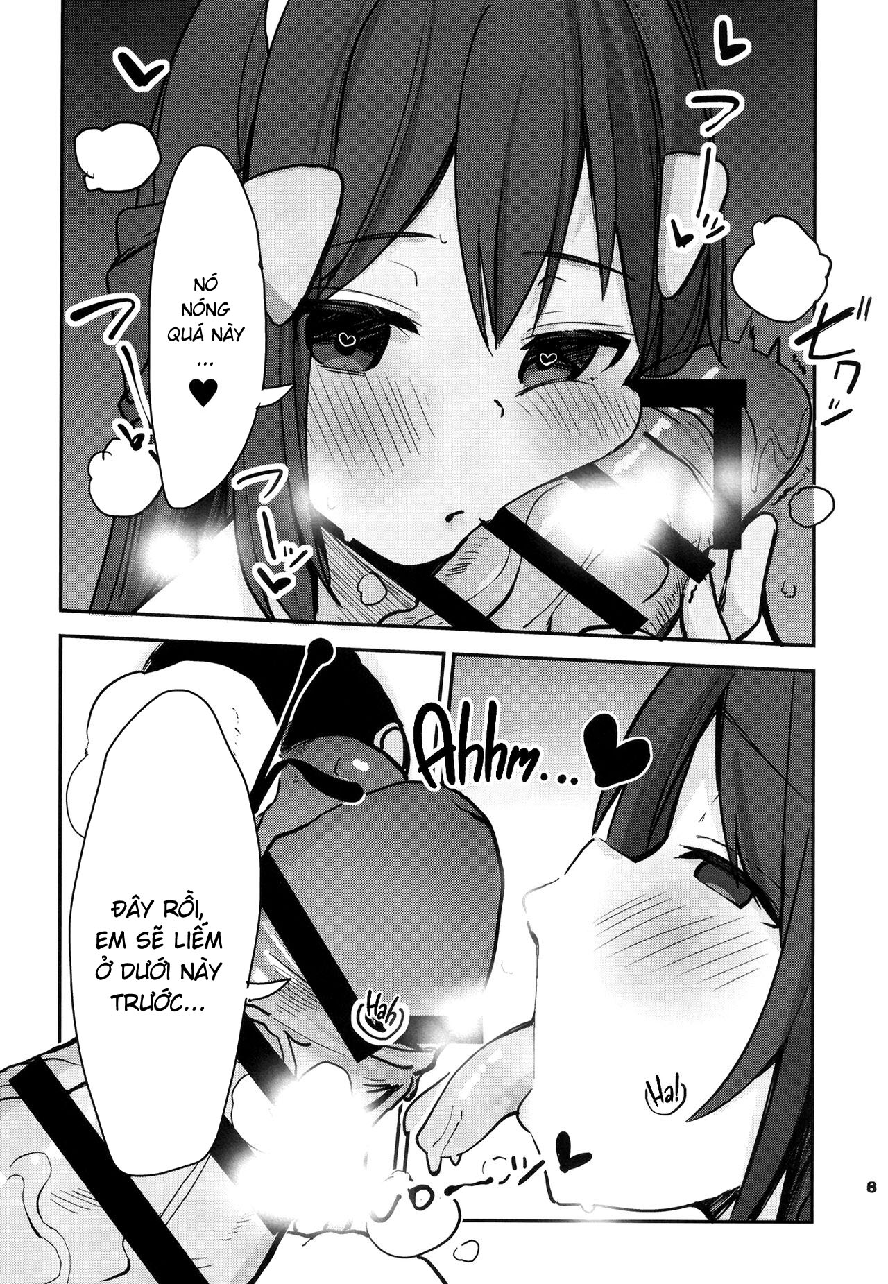 Đọc truyện hentai Hikari to Icha Love Saimin - Oneshot