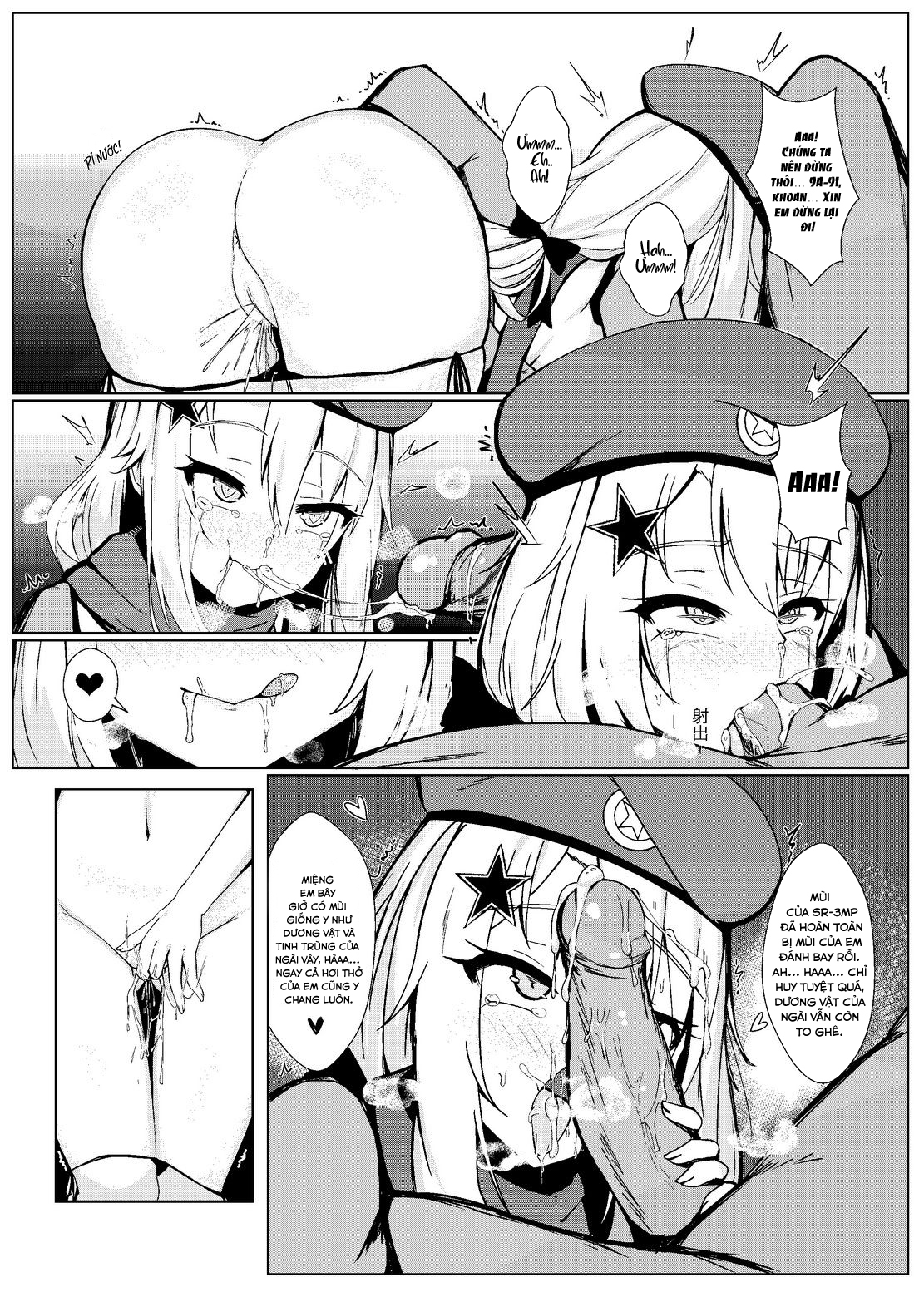 Đọc truyện hentai Anata ga Watashi o Hanare Sasenai - Oneshot