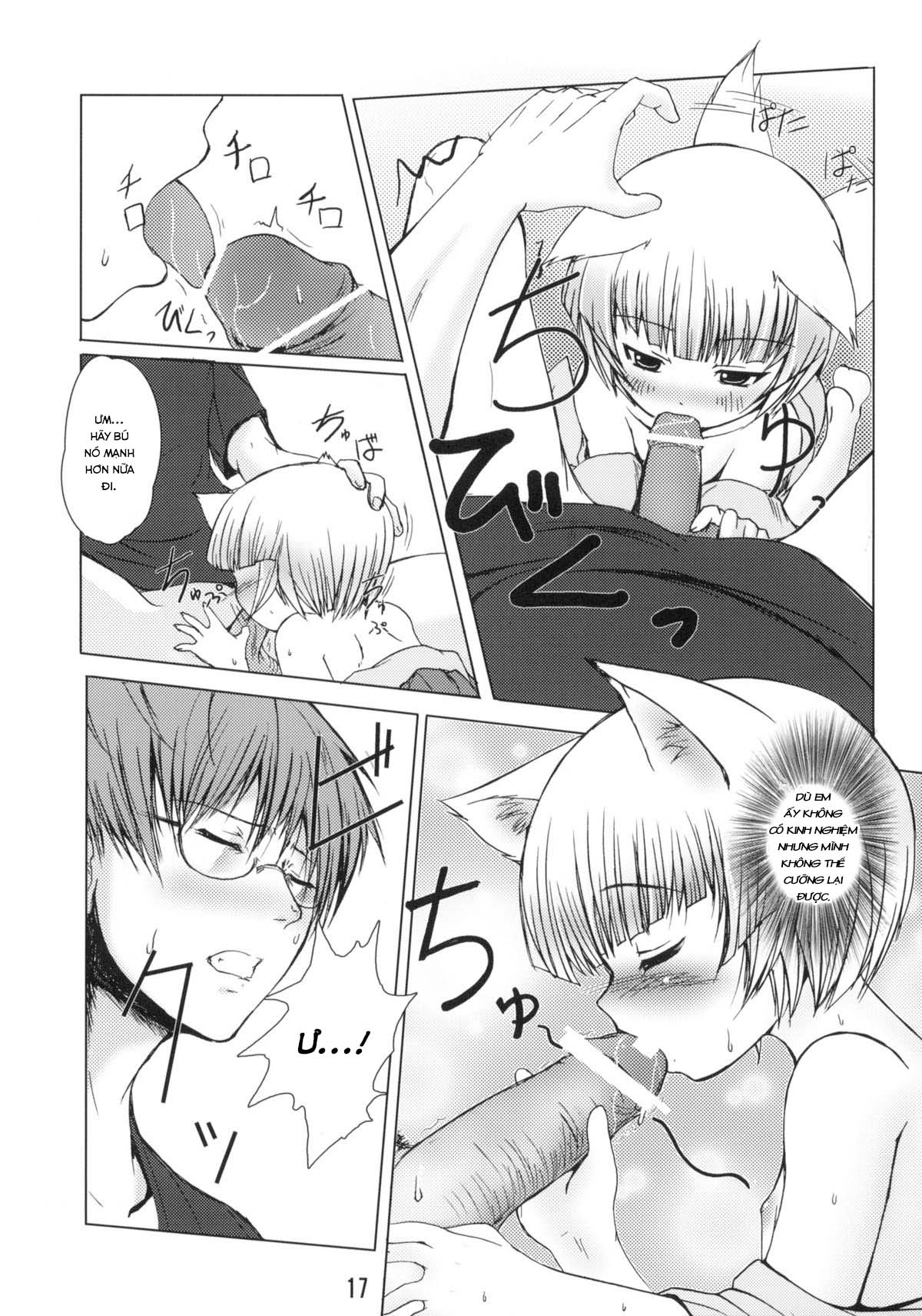 Đọc truyện hentai Rừng Cáo Trắng - Chap 1